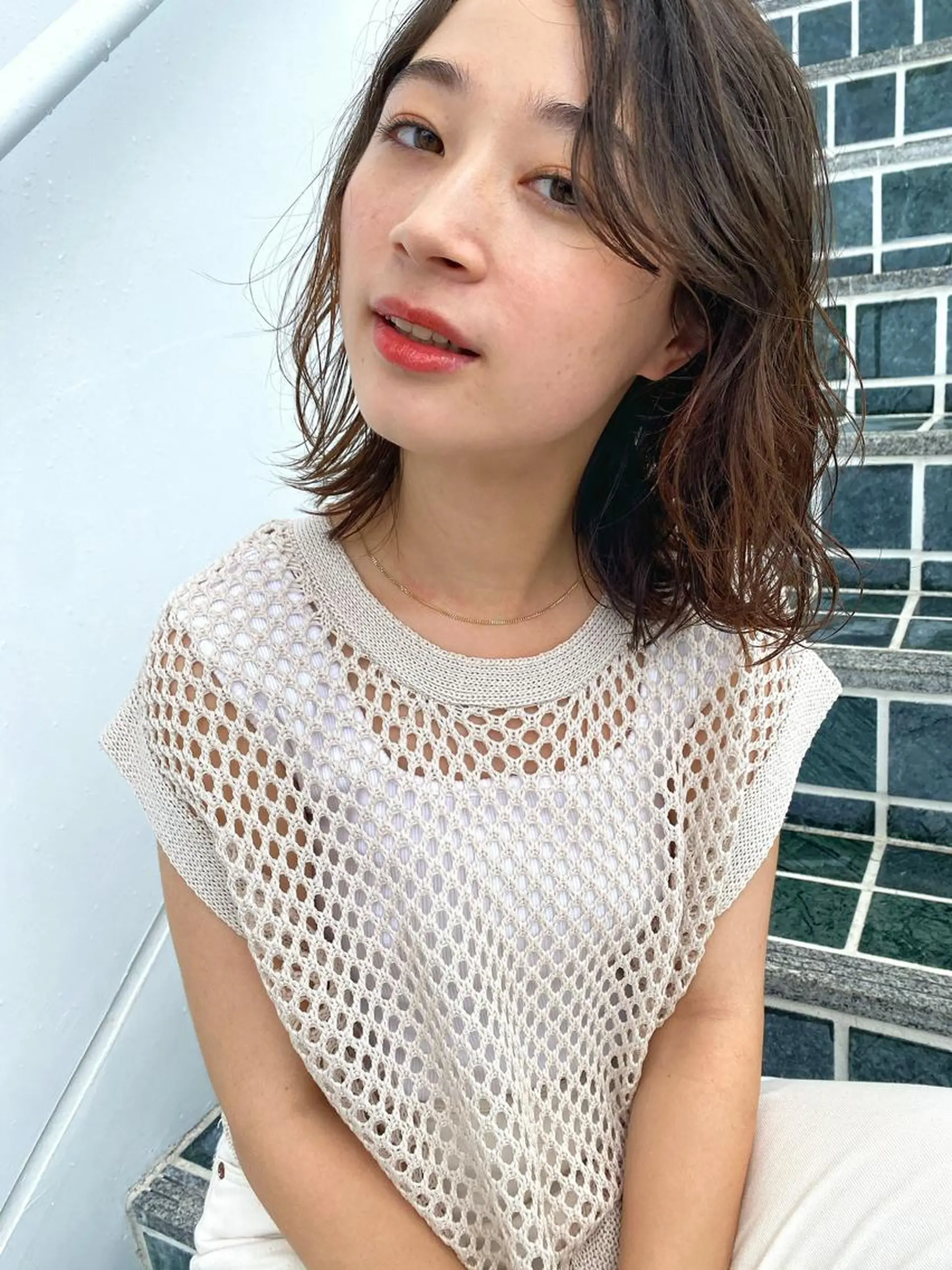 ミディアム カラー カット ヘアカラー トリートメント GO TODAY SHAiRE SALON Arc店所属・🉐メンズヘア特化 men's/ケンイチのヘアスタイル