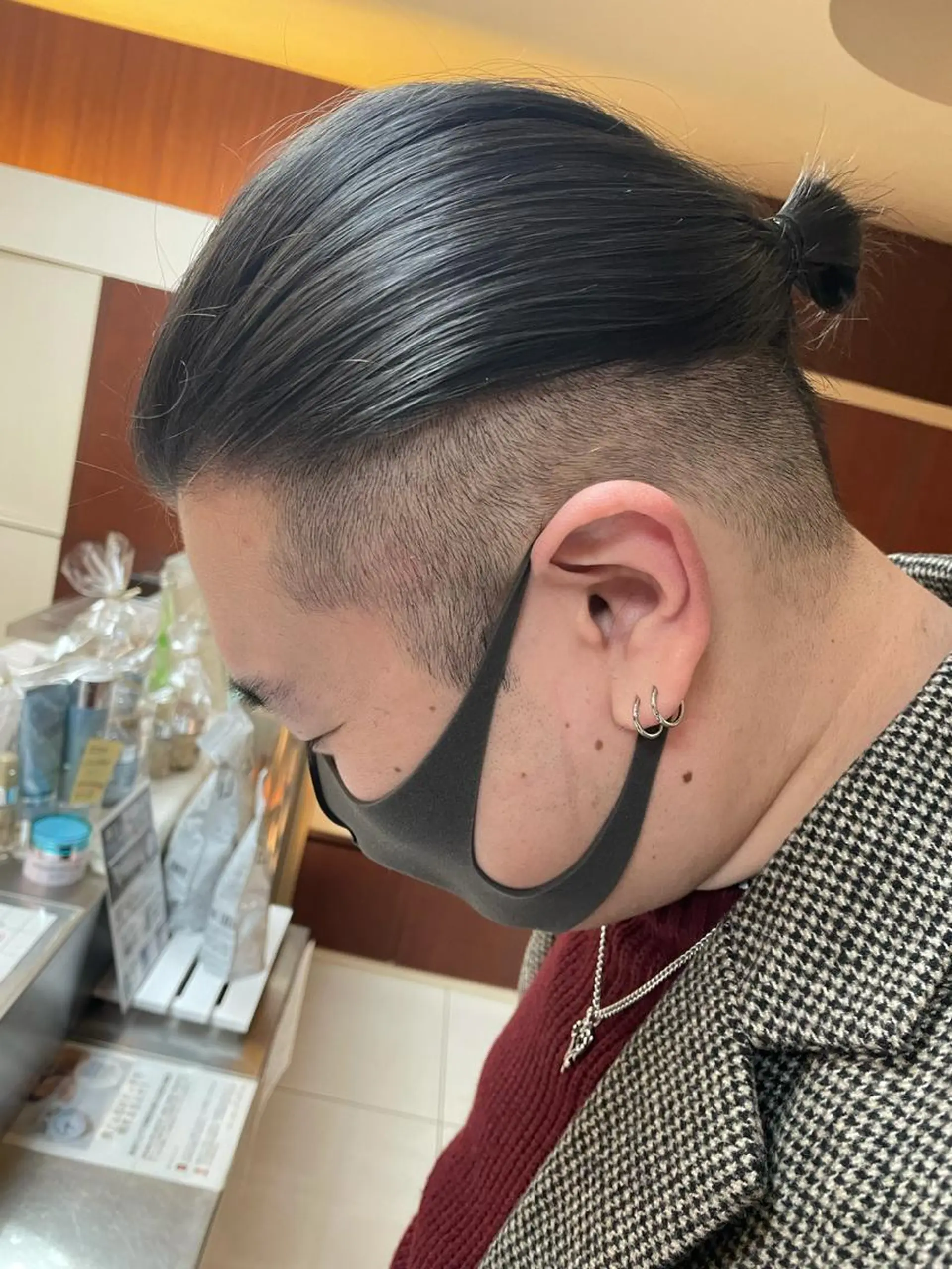 メンズ ハイライト/ブリーチ /綾華のヘアスタイル