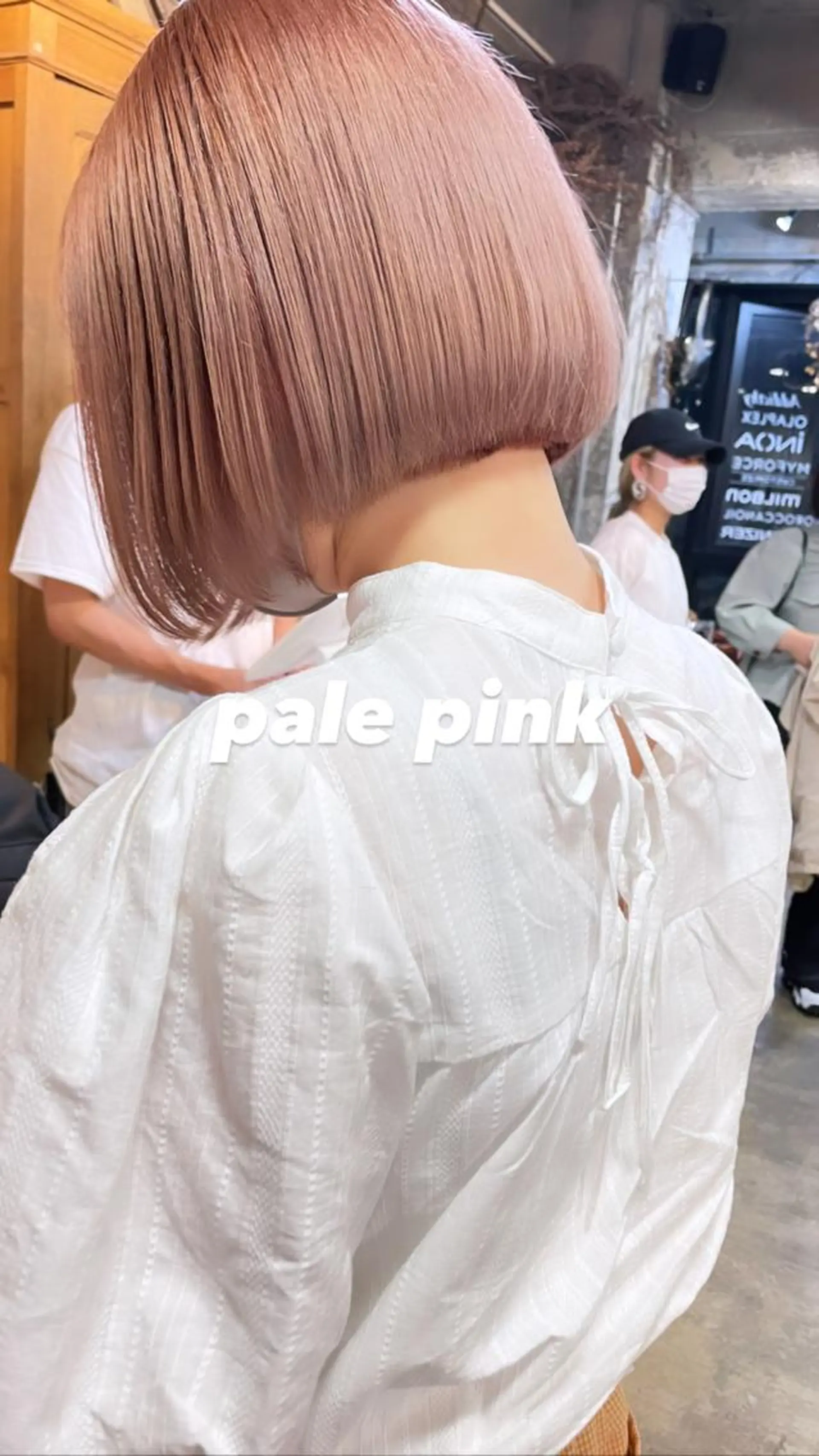 ショート カラー suvvy hairsalonのヘアスタイル