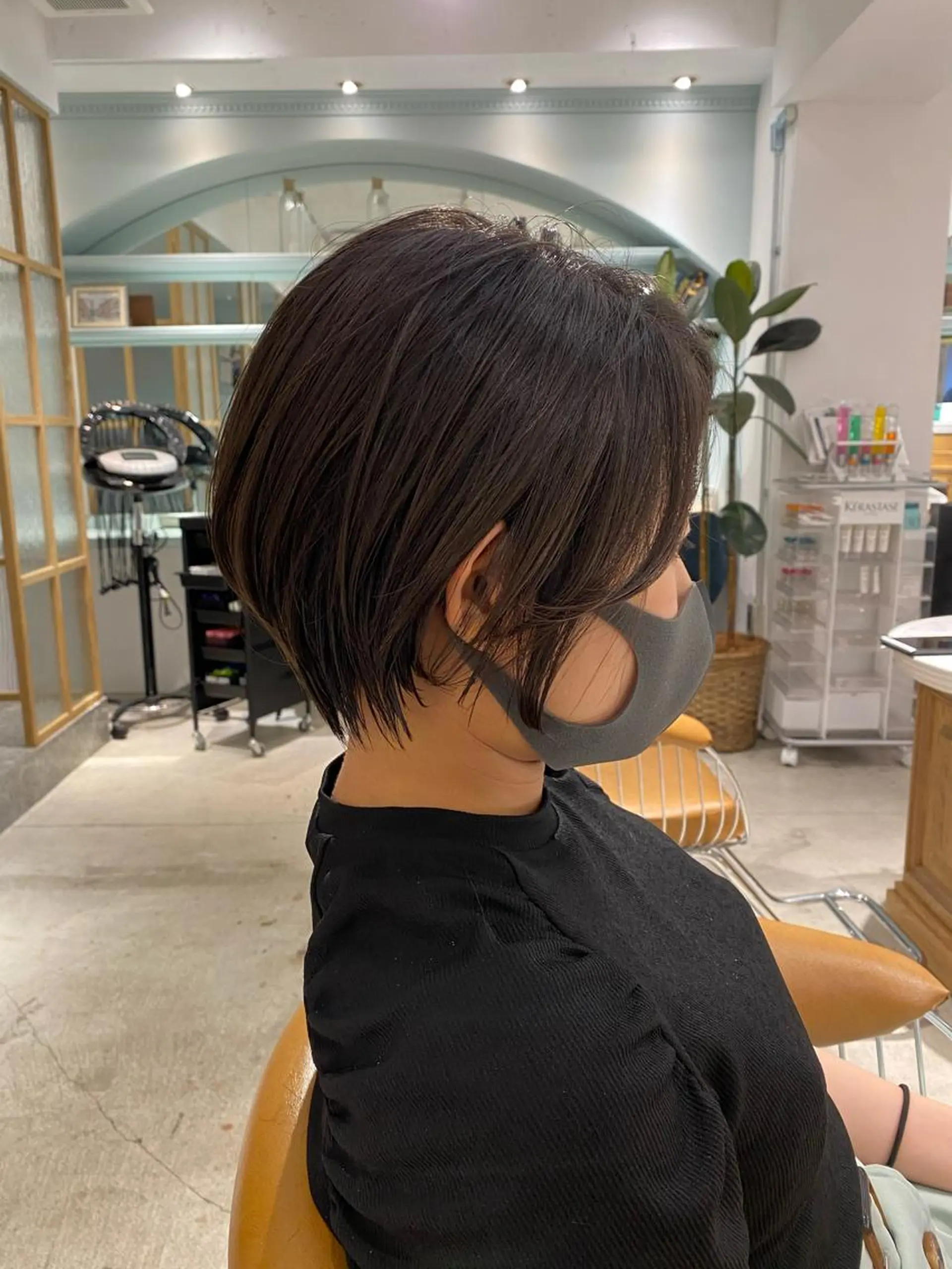 ショート 髪質改善レイヤー/ ボブたんの翔太のヘアスタイル