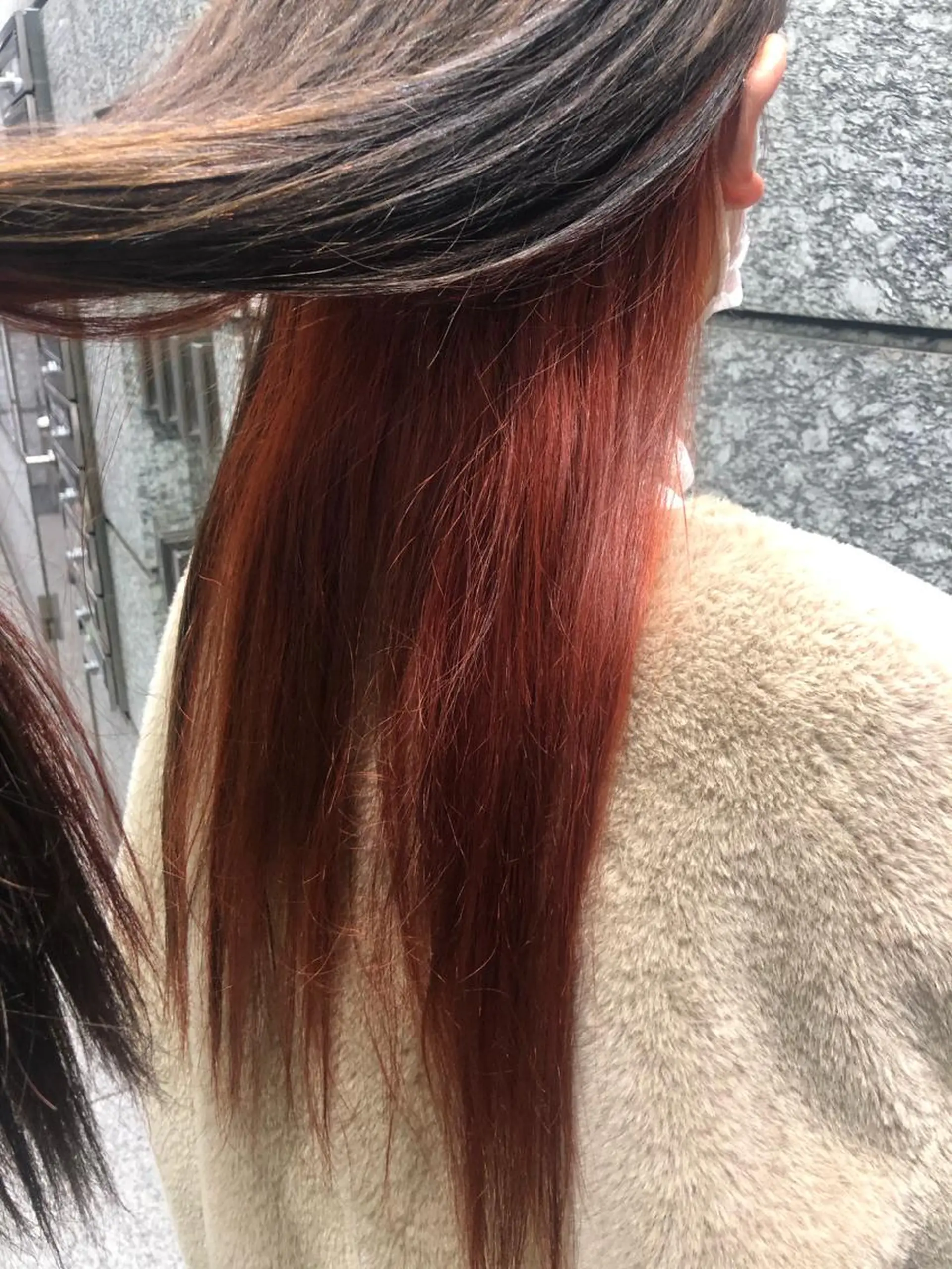 ロング カラー hair resort 粋　dua所属・✂️髪質改善 kane✂️のヘアスタイル