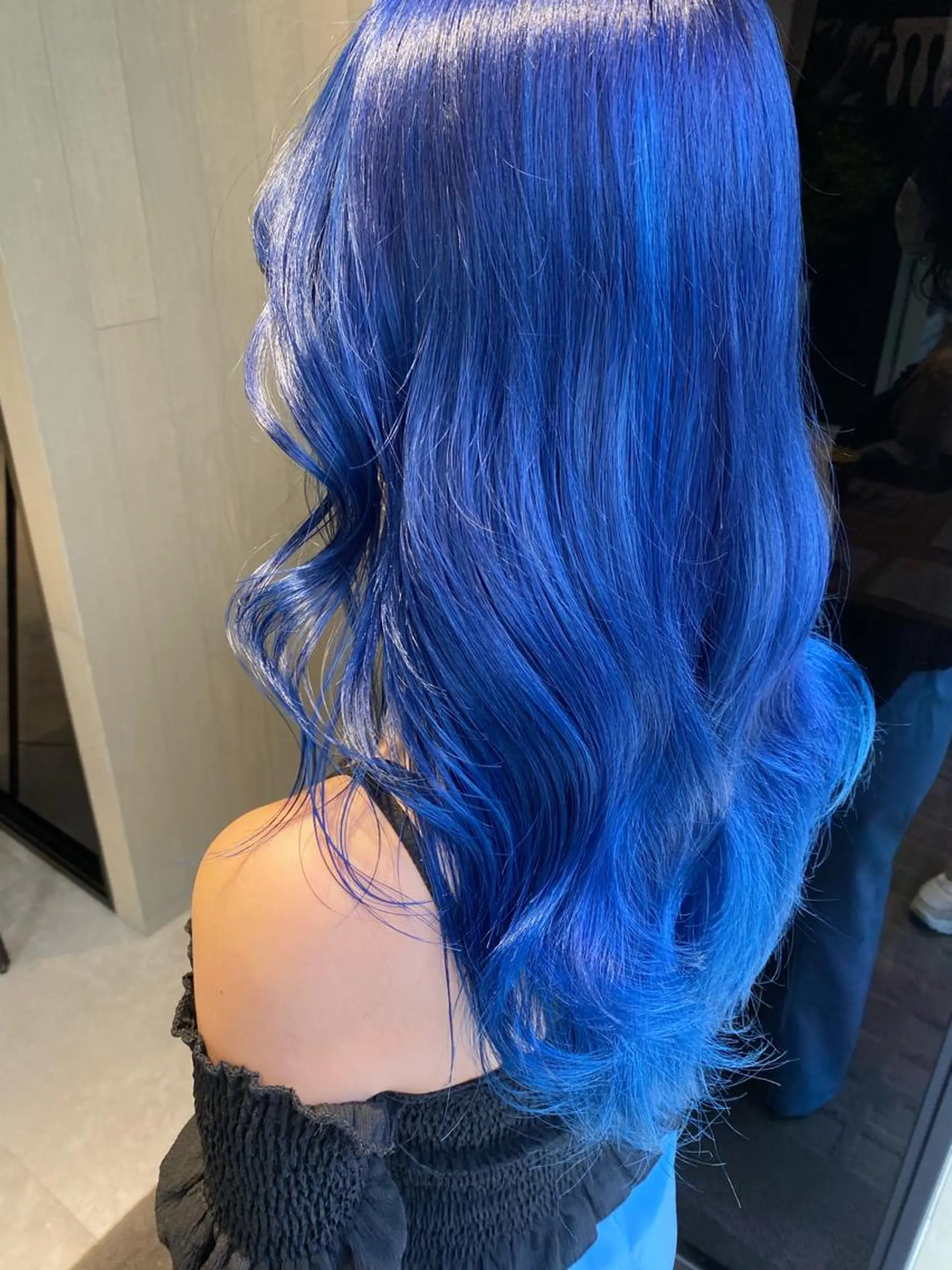 セミロング カラー ヘアアレンジ 韓国ヘア┊︎レイヤー ┊︎haruka🌙のヘアスタイル