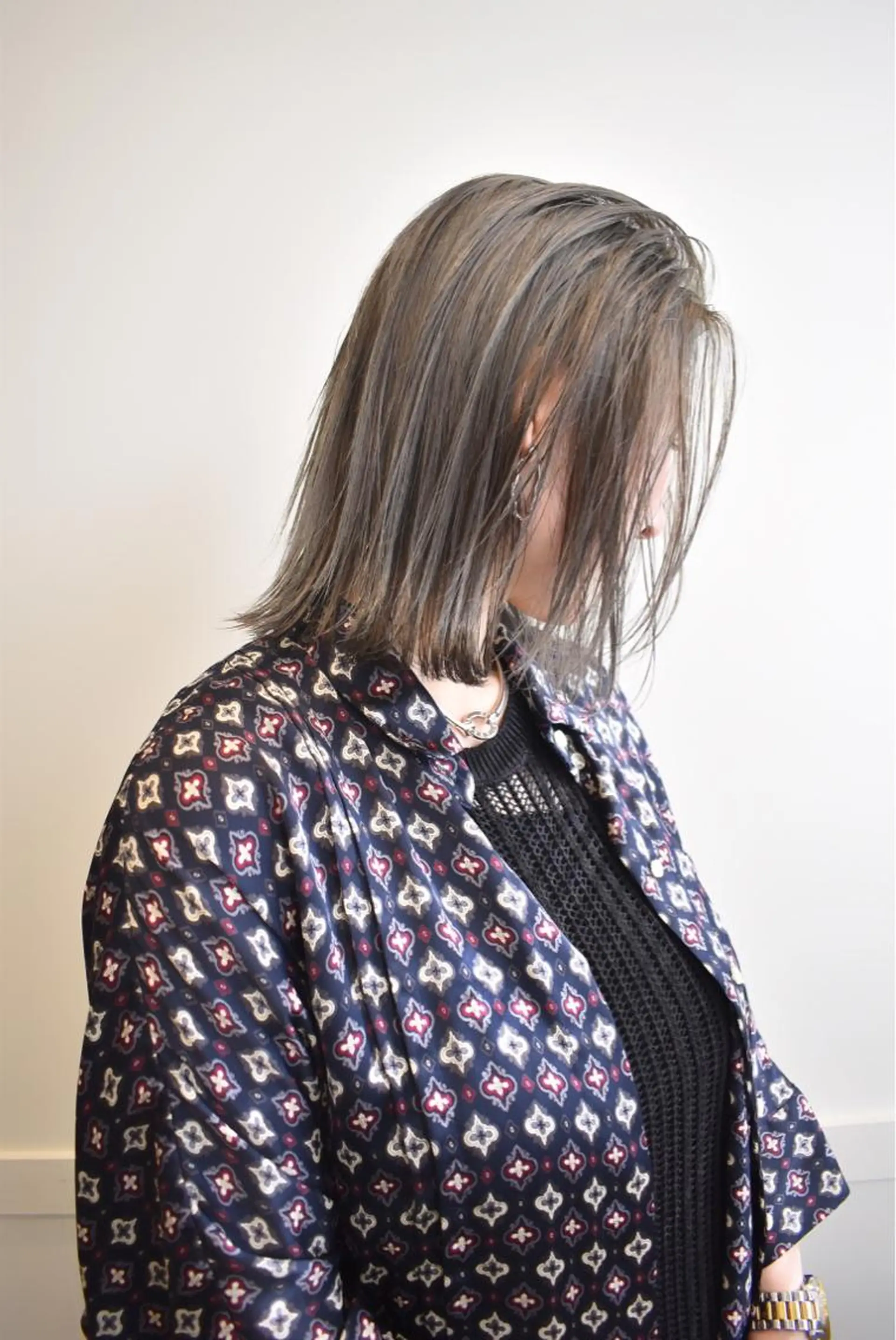 ショート カラー メンズ特化 パーマ/オザワのヘアスタイル