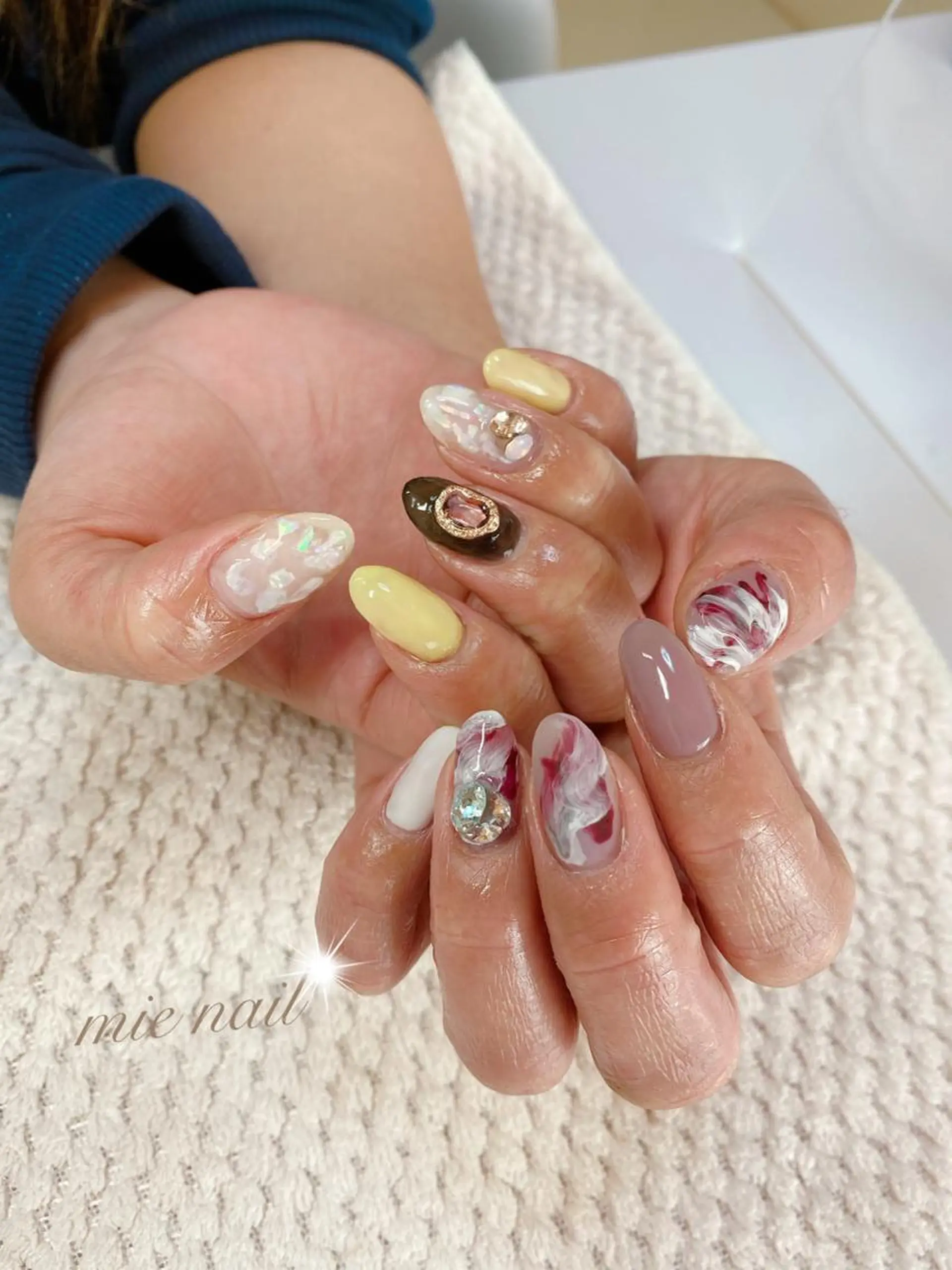 ネイル mie_ nailのネイルデザイン