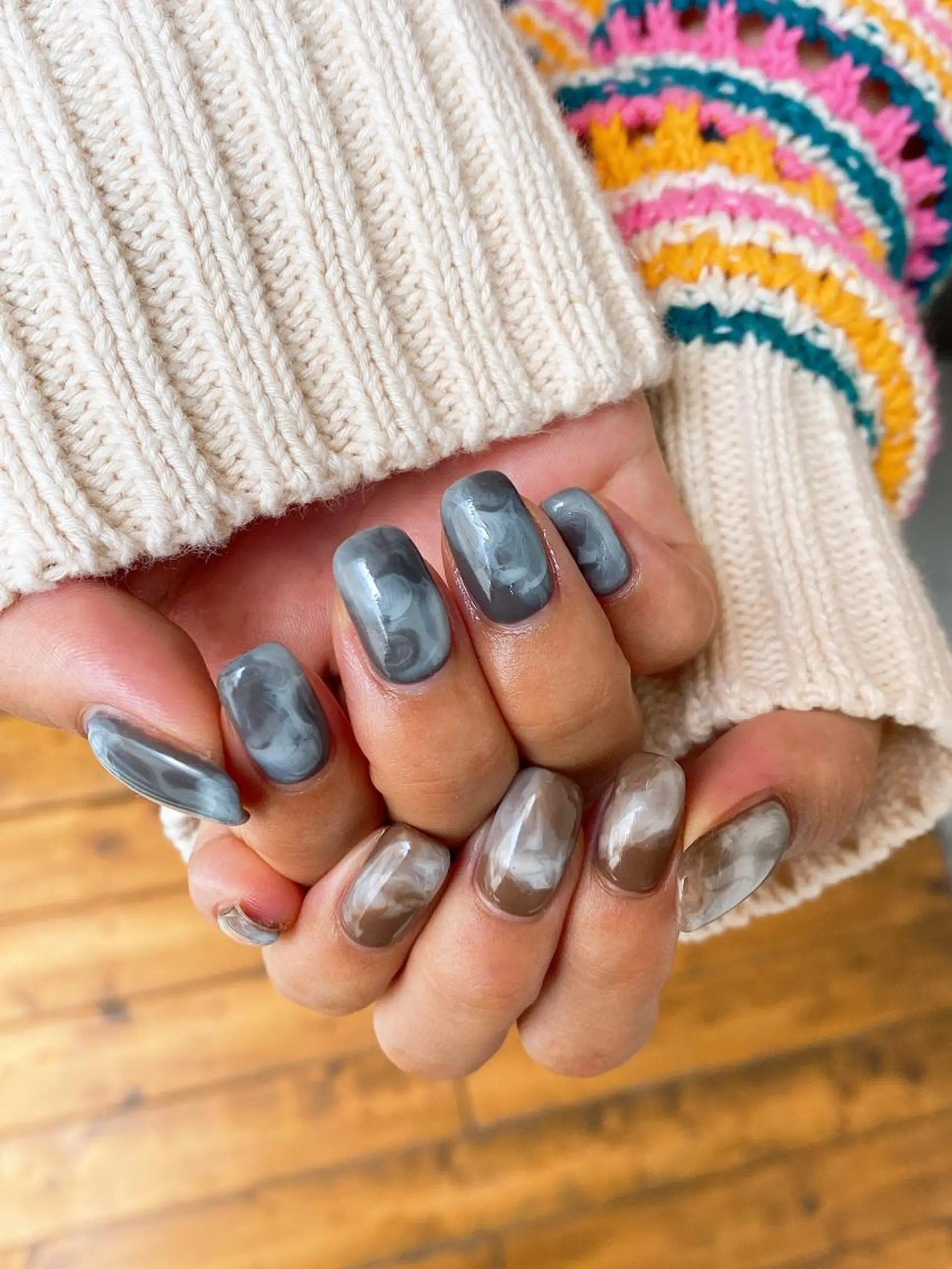 ネイル yuminail所属・錦糸町 mi_nailのネイルデザイン