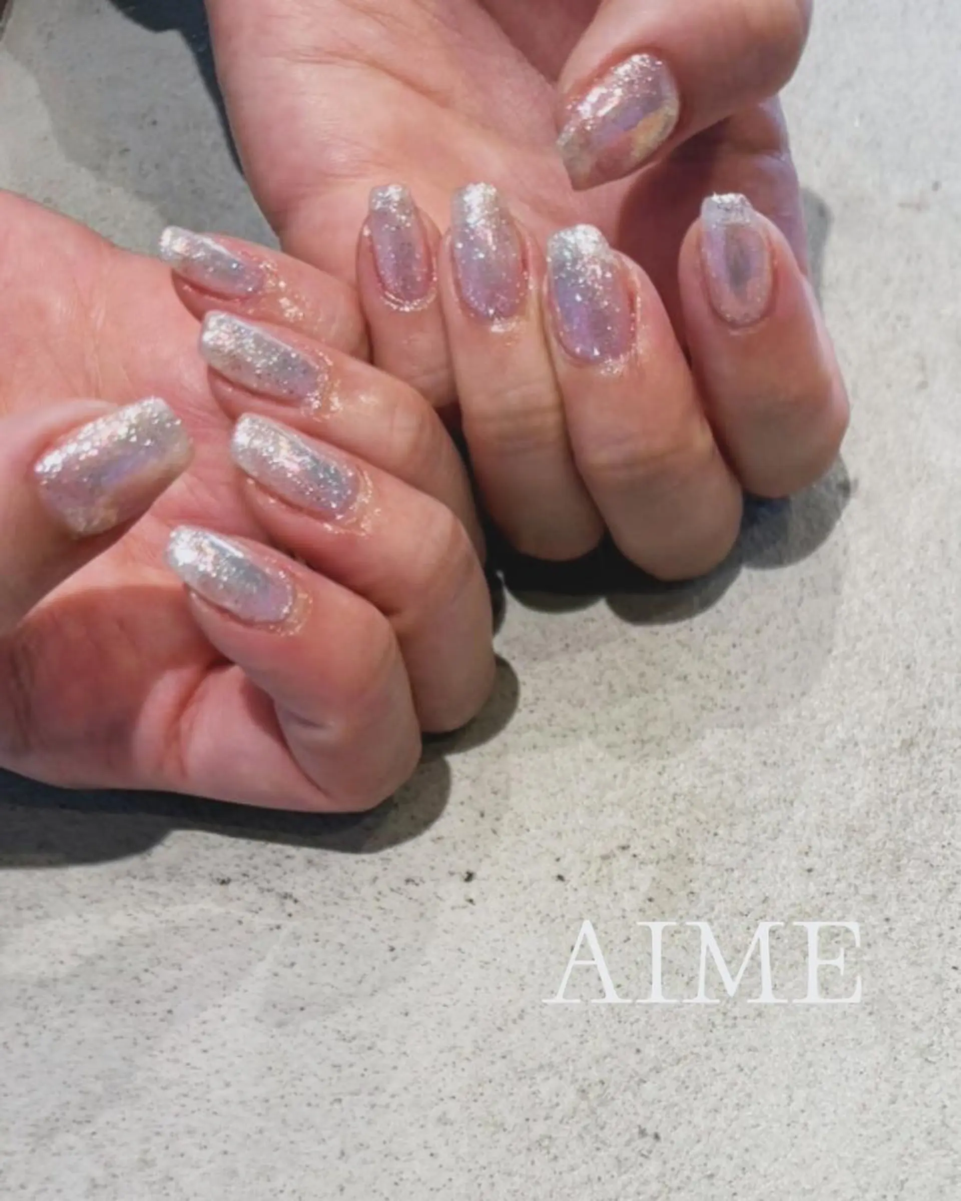 ネイル ハンドネイル AIME （momo）のネイルデザイン