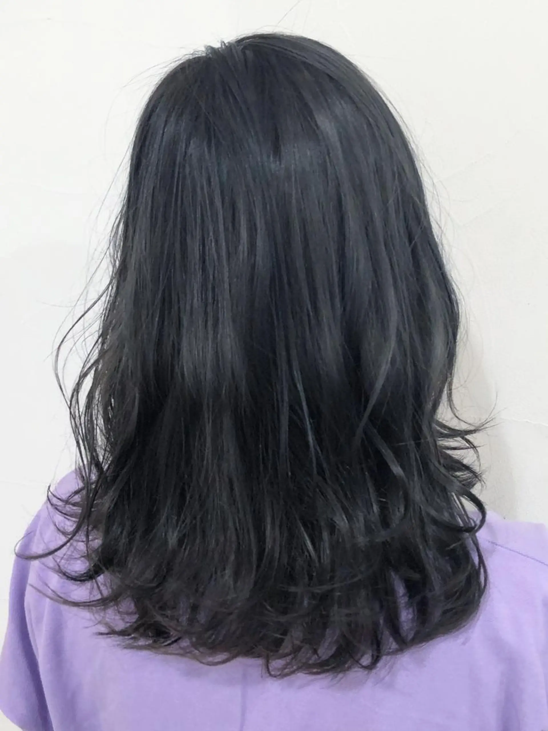 カラー 下池 紗加のヘアスタイル