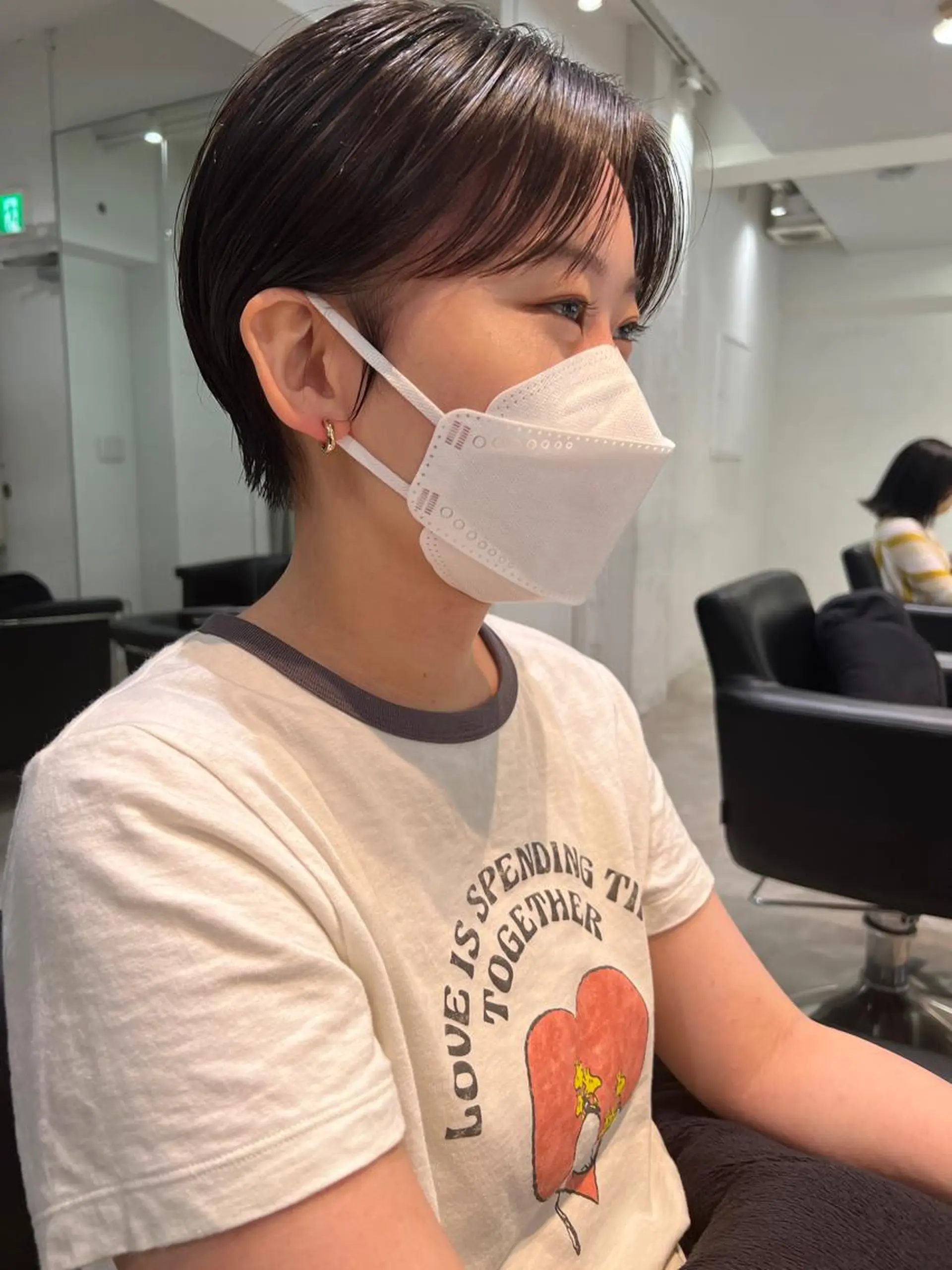 ショート カラー ハンサムショート ショートヘア カット ヘアカラー トリートメント 🌿ショート🌿 パーマ🌿淳平のヘアスタイル