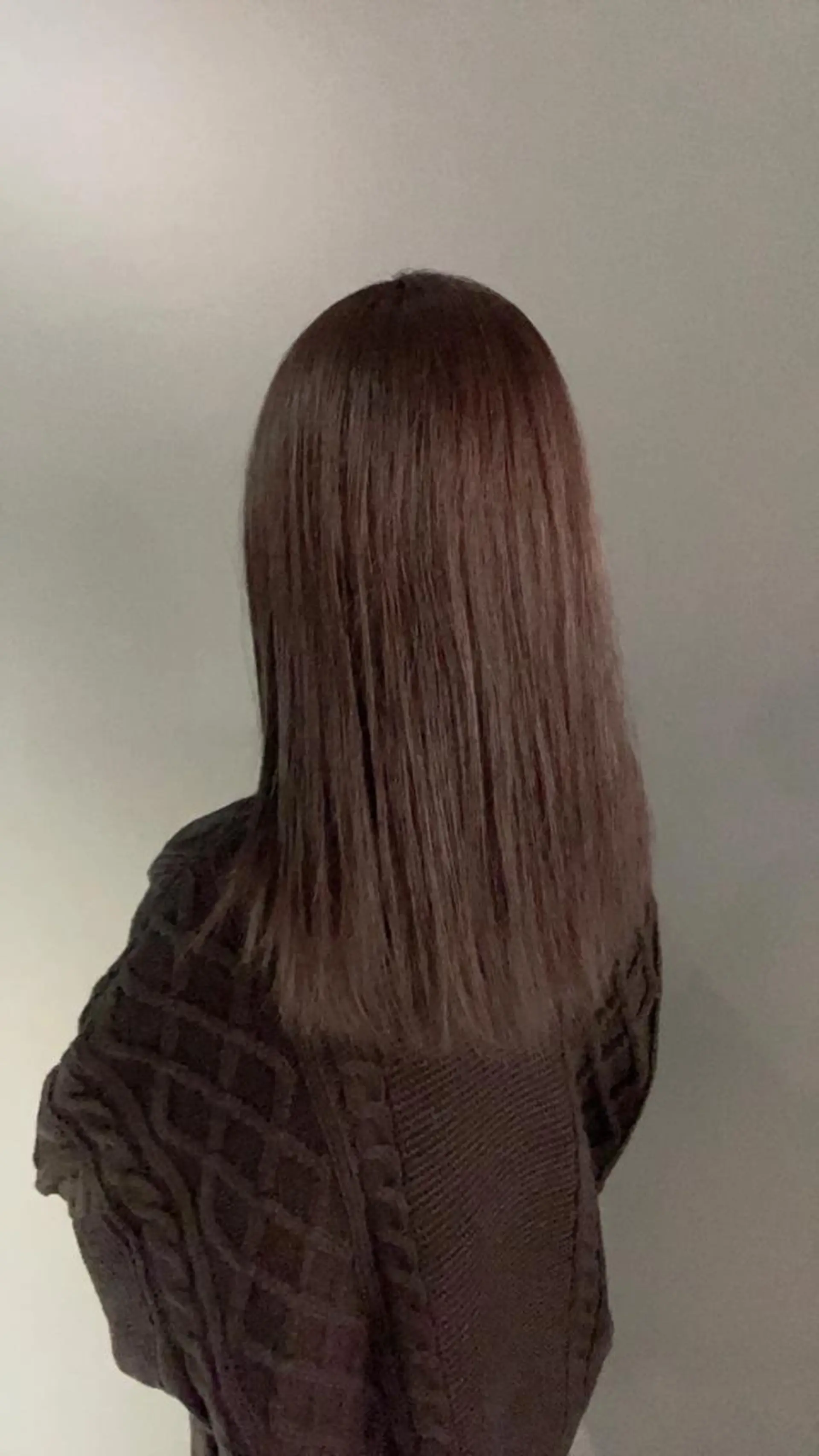 ロング カラー 透明感カラー ヘアカラー トリートメント 渋谷:インナーカラー ／🍒エリカ🍒のヘアスタイル