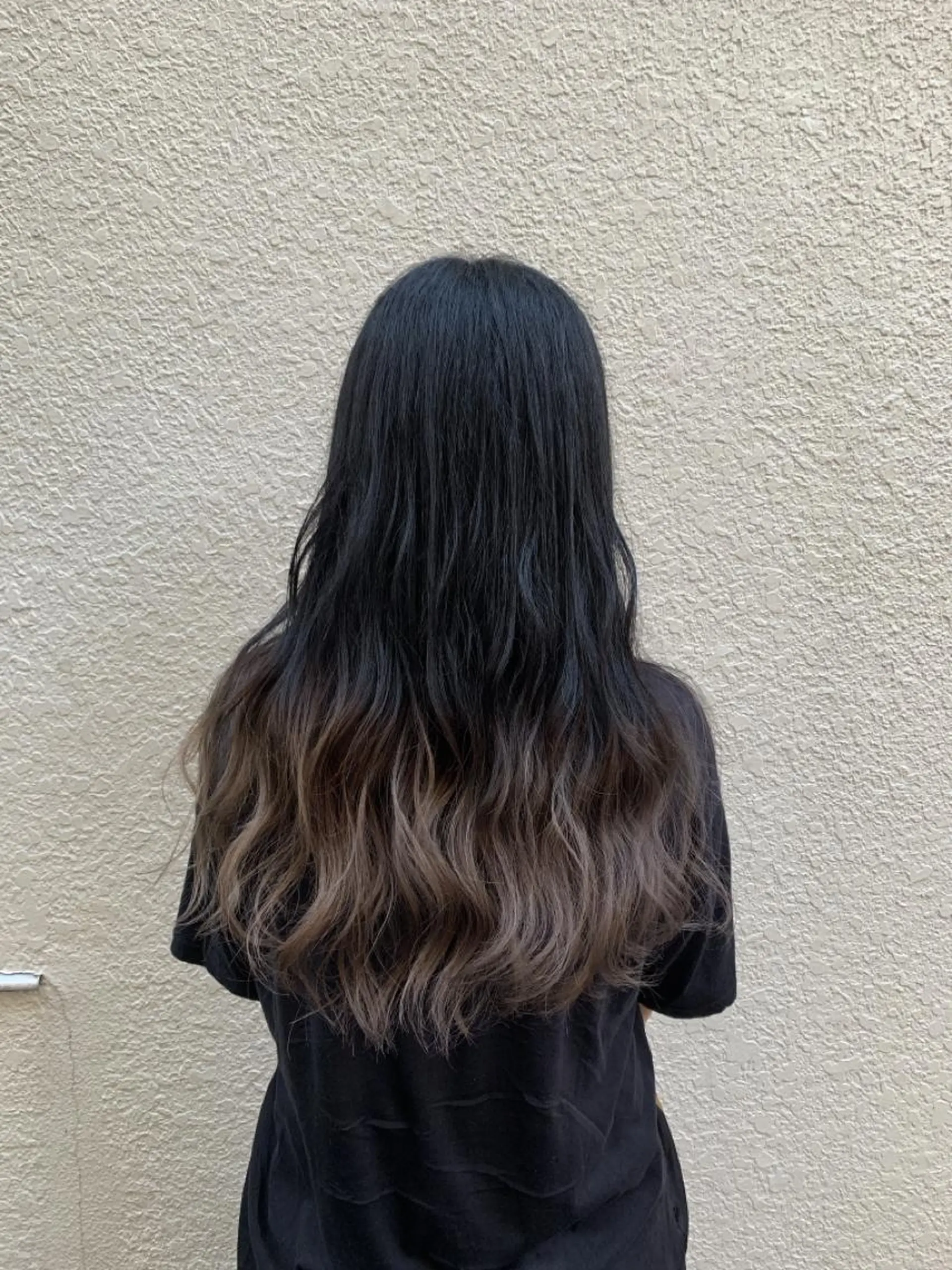 ロング カラー アッシュ グラデーションカラー ヘアカラー Sachiko ❤︎‬Pressのヘアスタイル