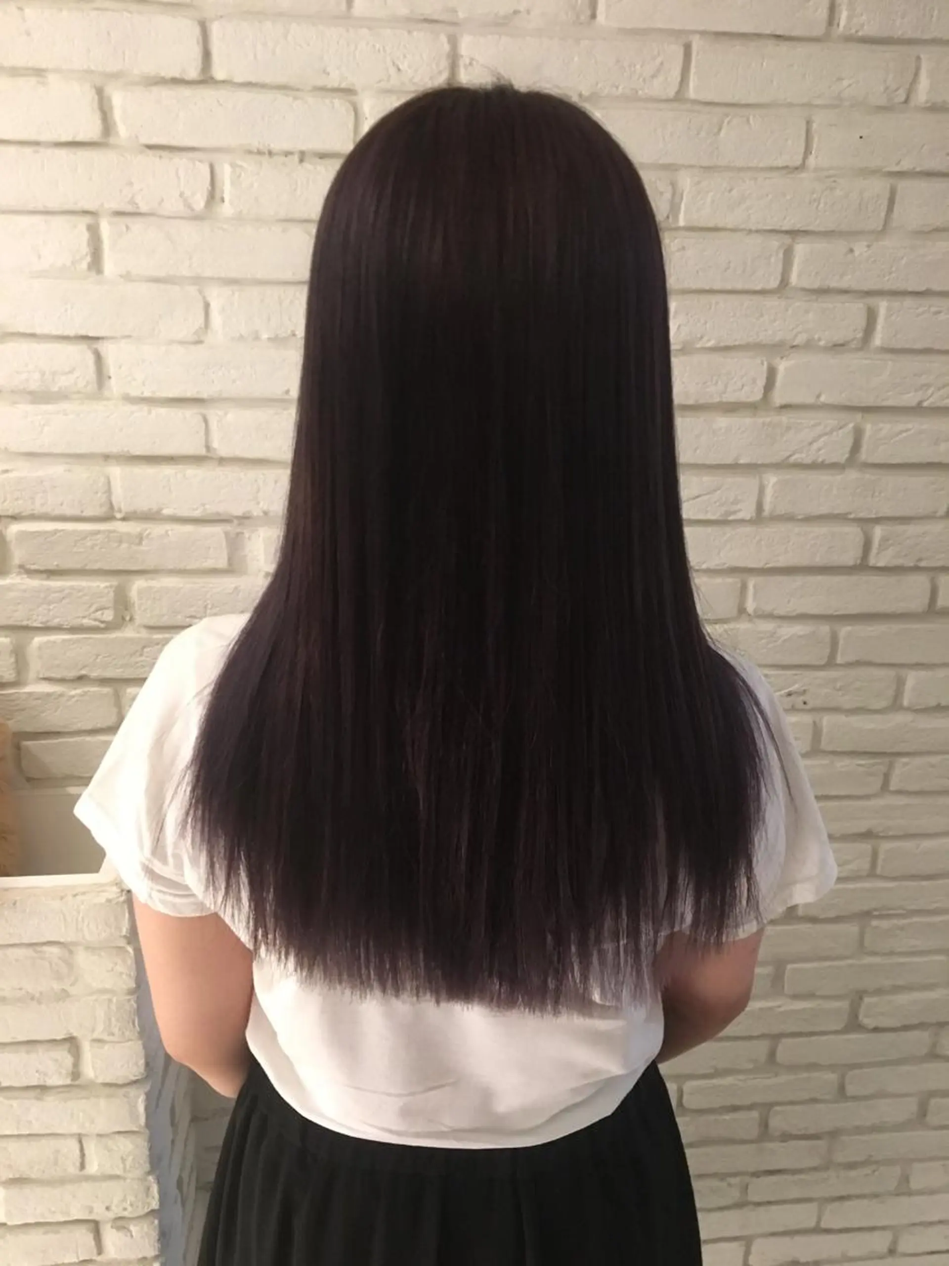ロング カラー 宮下 浩一のヘアスタイル