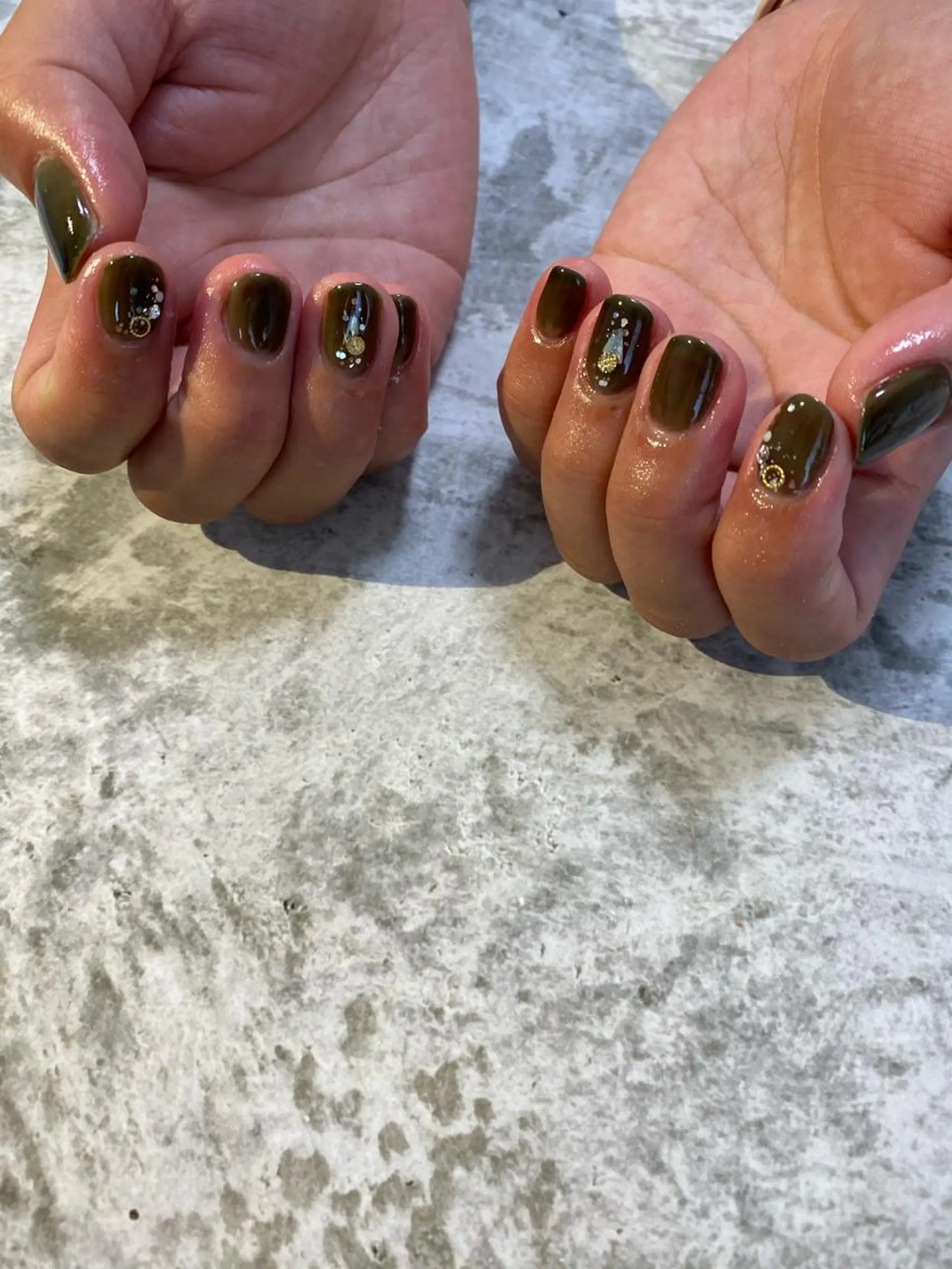 ネイル 吉岡 裕子のネイルデザイン