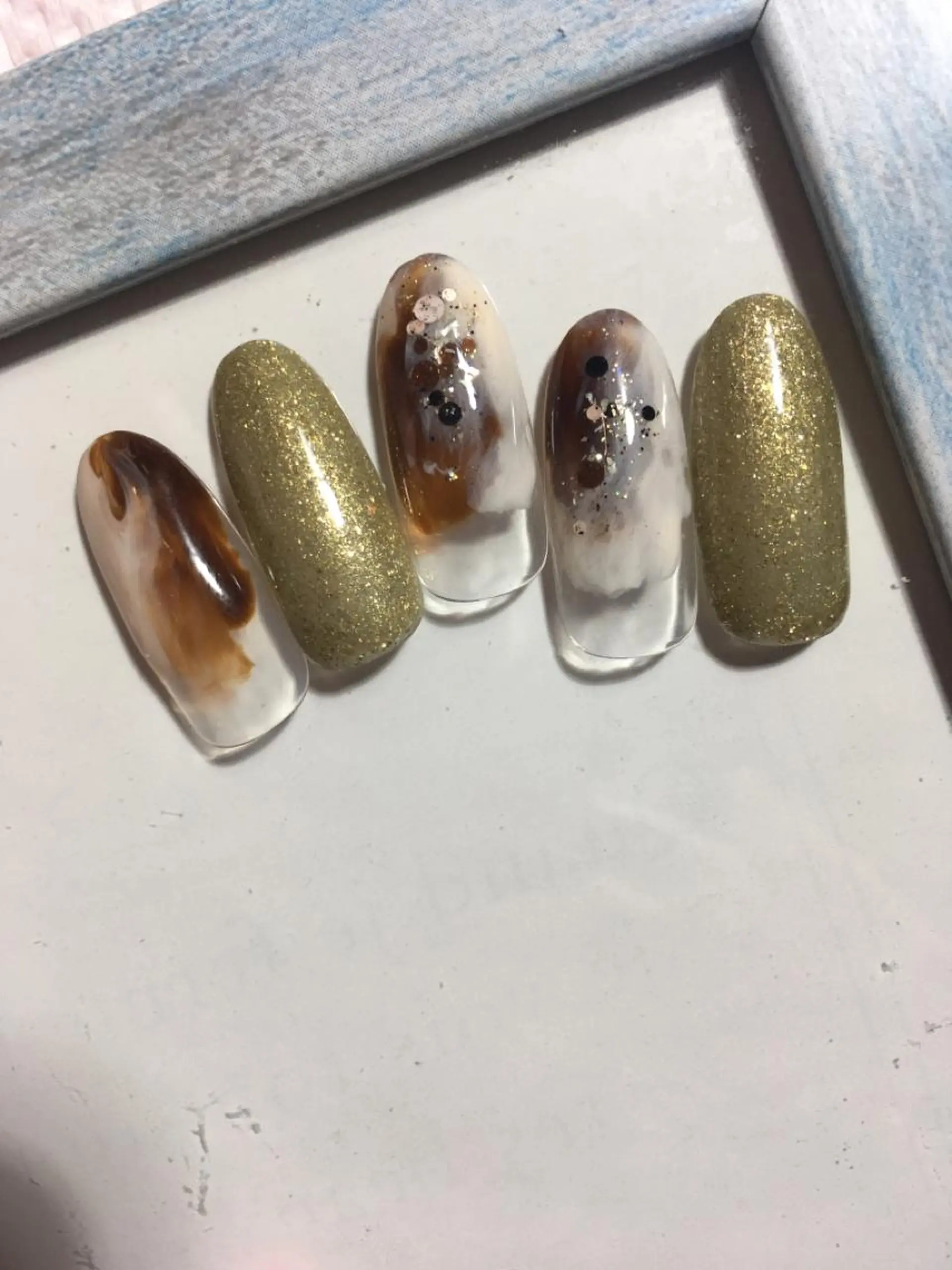 ネイル ハンドネイル 古川 里美のネイルデザイン