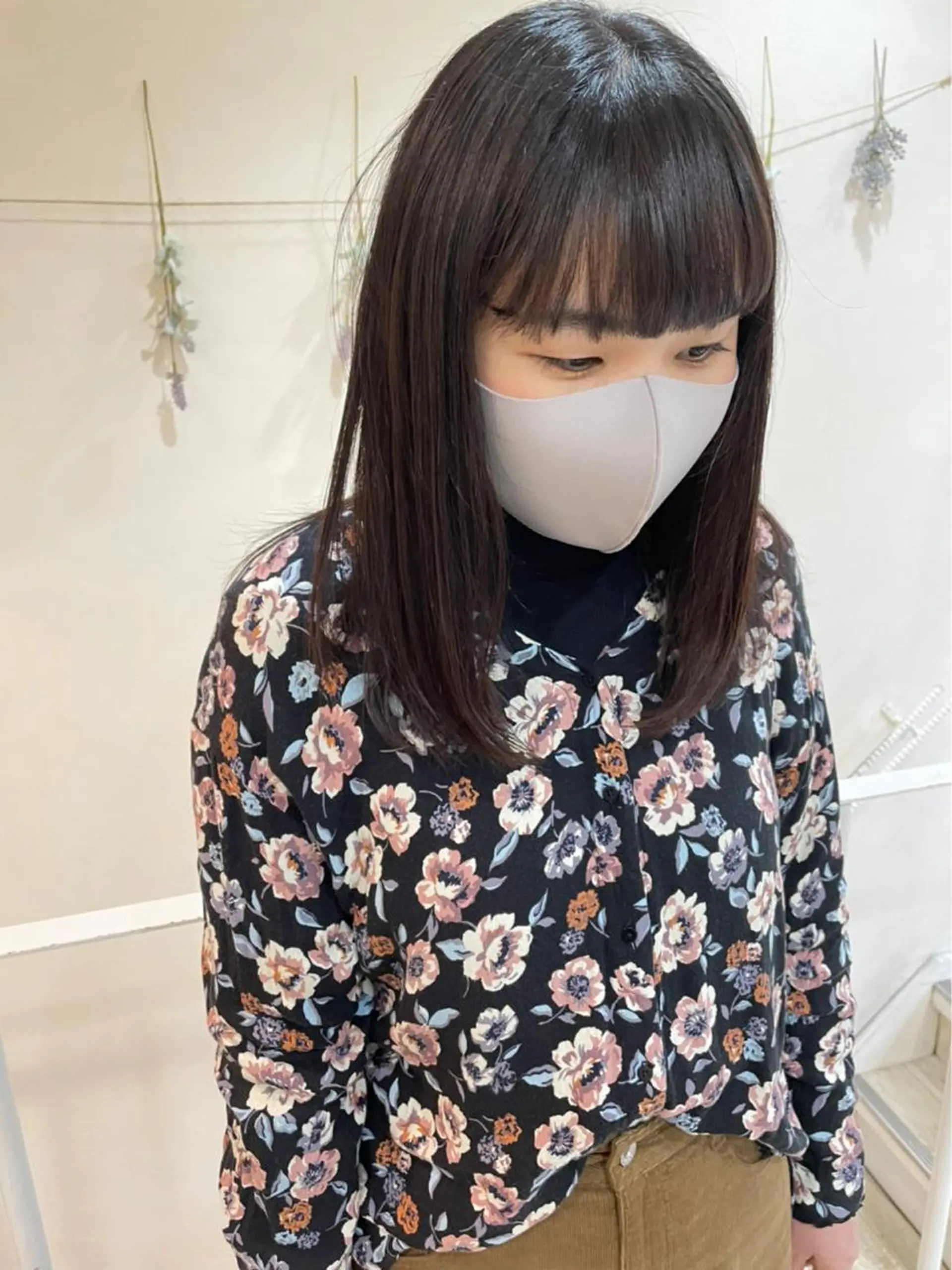 ロング 前竹 那生のヘアスタイル