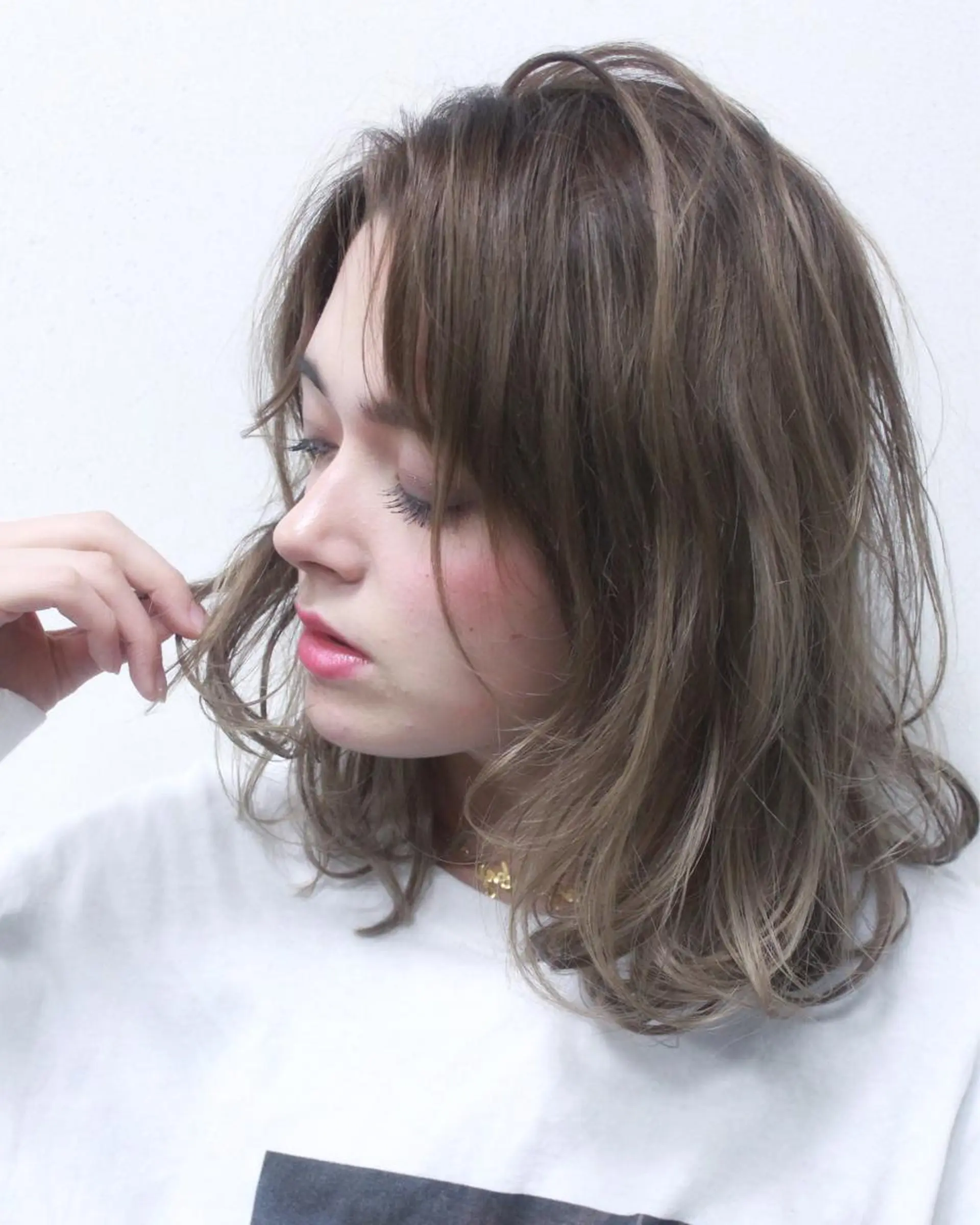 ショート カラー ヘアアレンジ エクステの神様 ▫️原島ユウヤ▫️のヘアスタイル