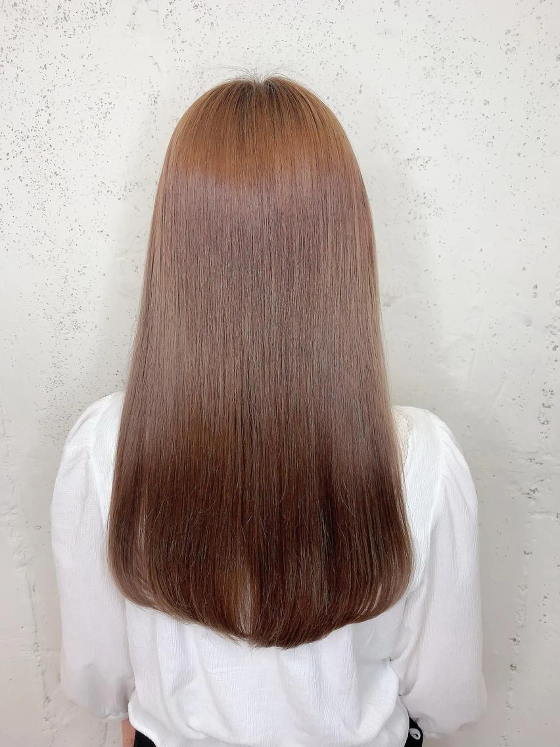 ロング カラー ヘアカラー 透明感ハイトーン🦄 キラ🌈のヘアスタイル