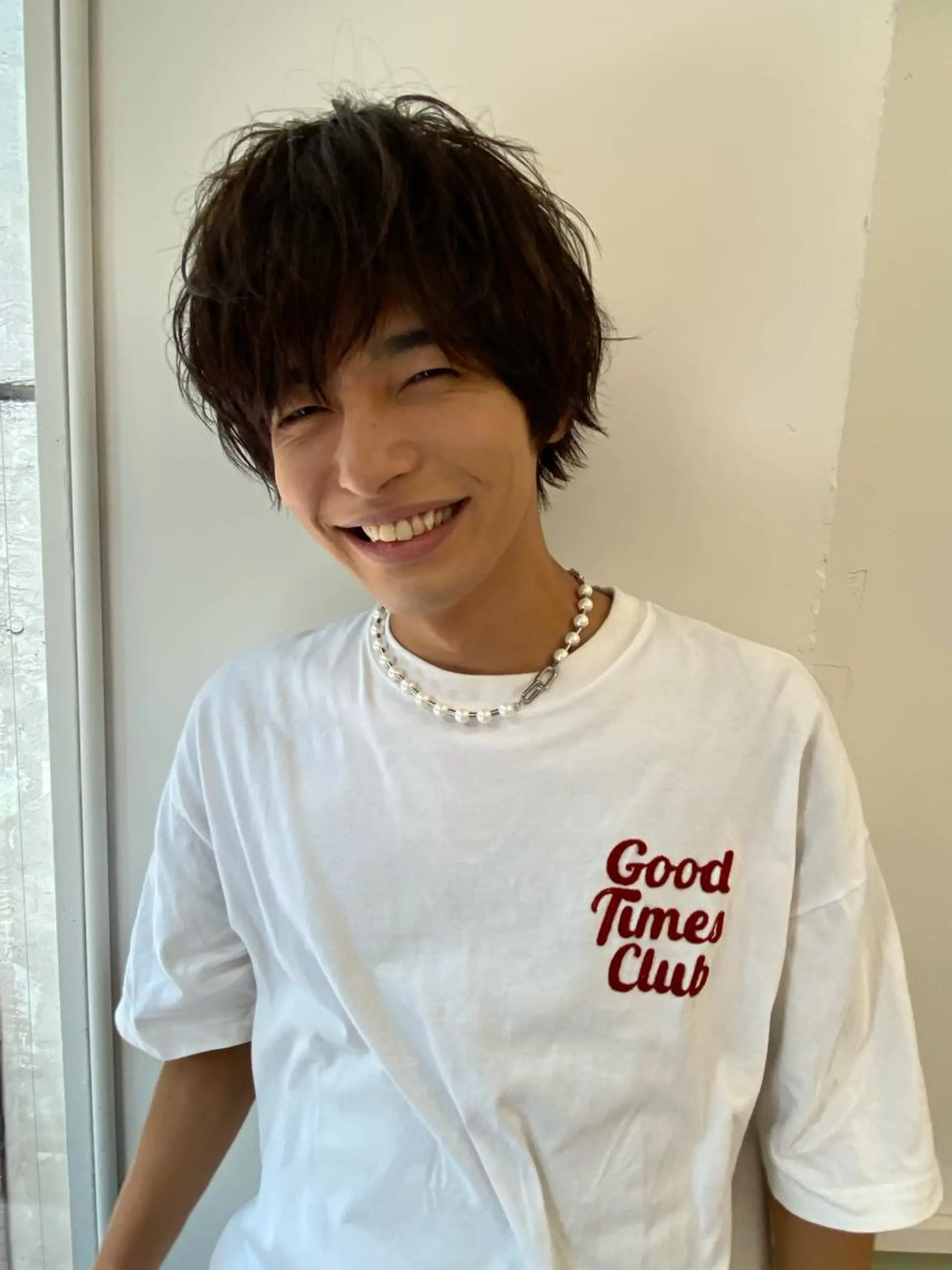 メンズ 🍃透明感スタイル ｙｕ-ｋａ🍃のヘアスタイル