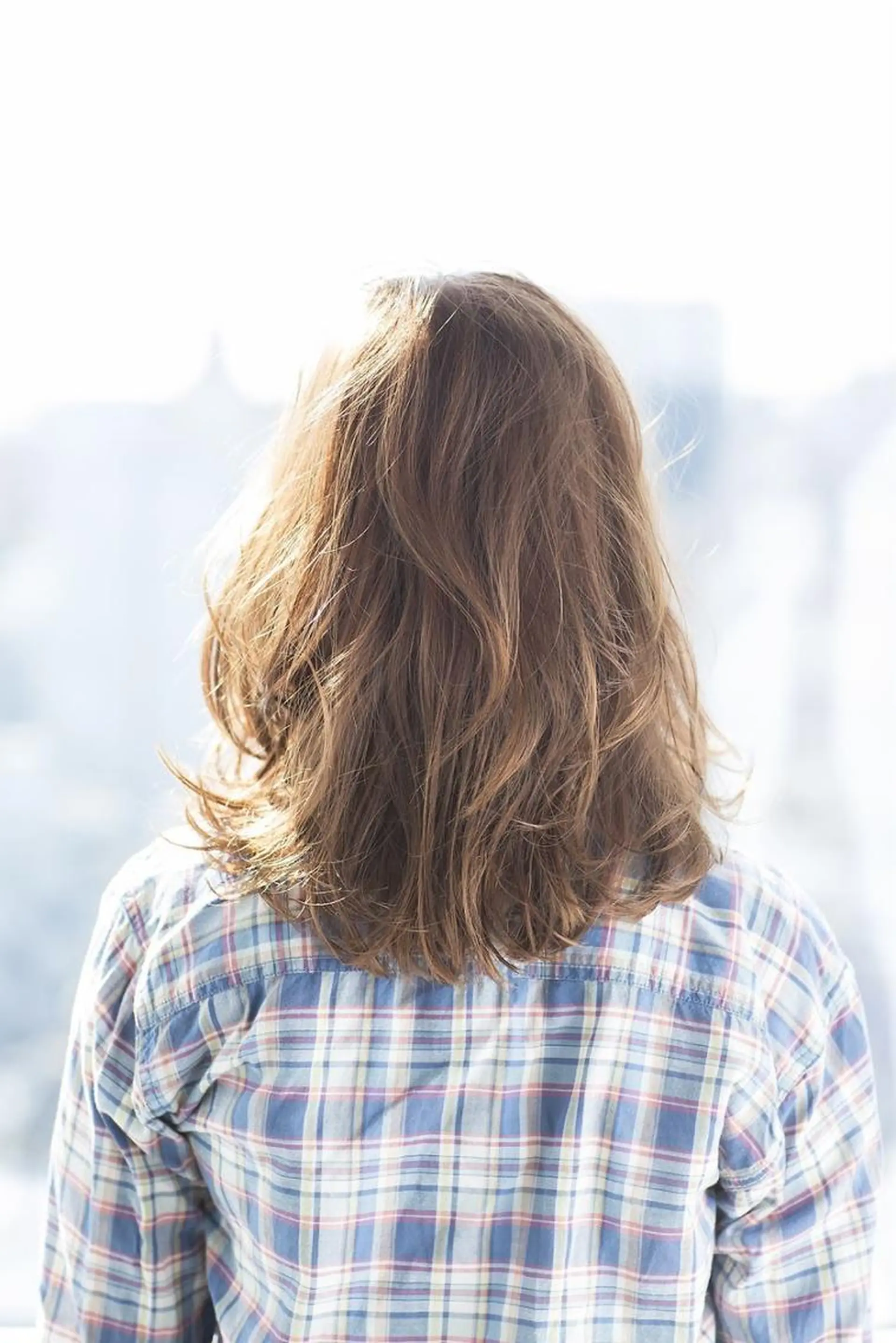 ミディアム 蛭川 博信のヘアスタイル