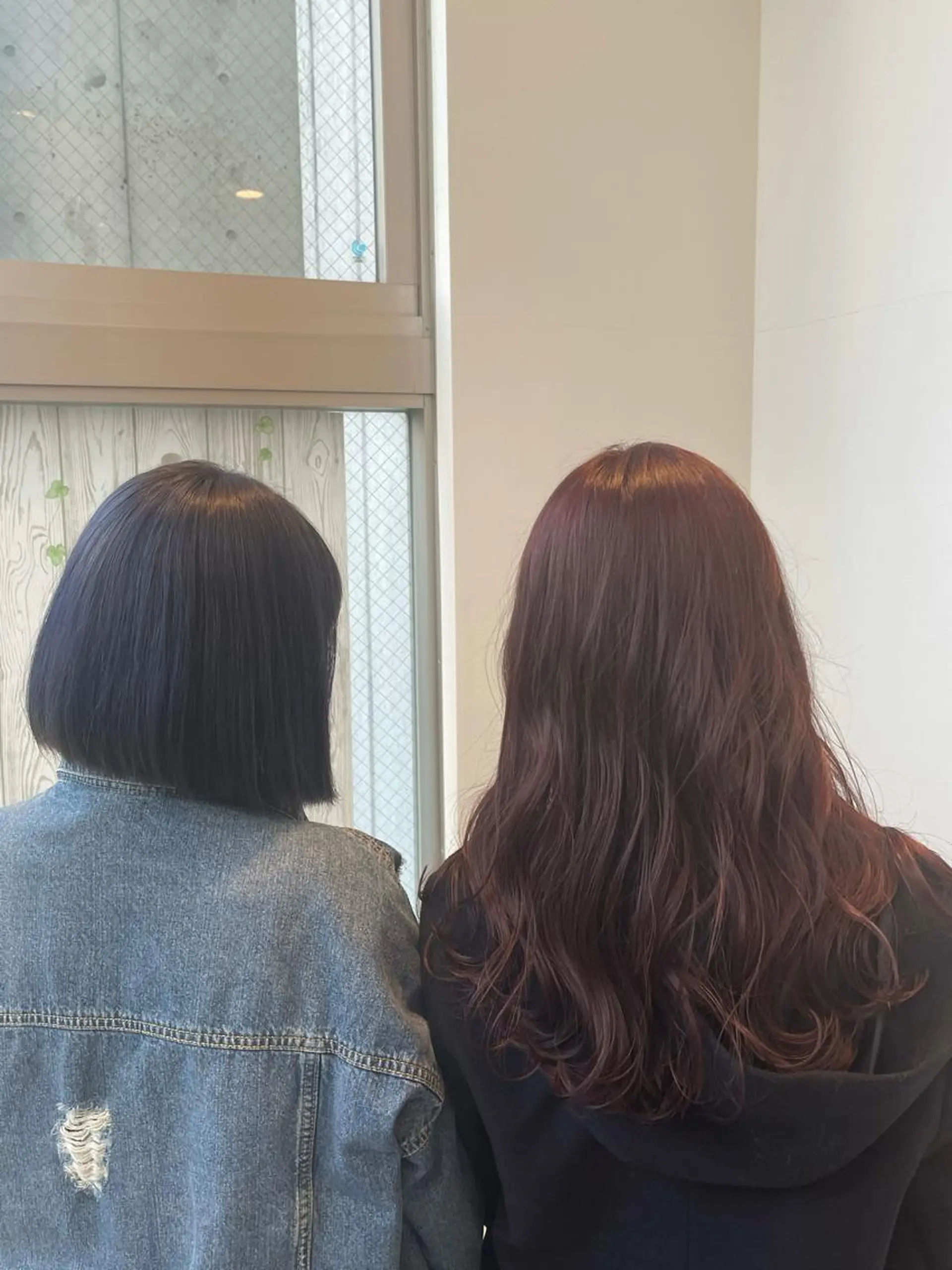 カラー 東梅田エリアカラー ヘアセットNo. 1のヘアスタイル