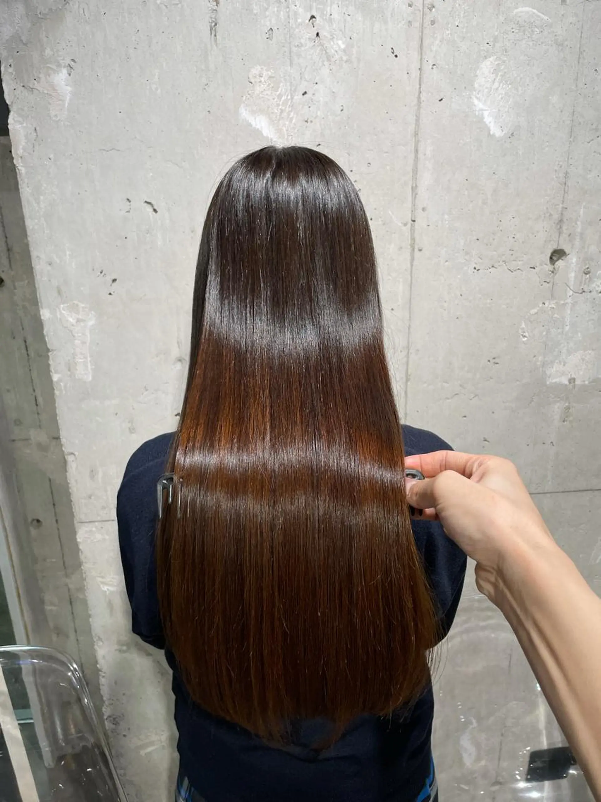 ロング ベージュカラー💖 やすひろのヘアスタイル