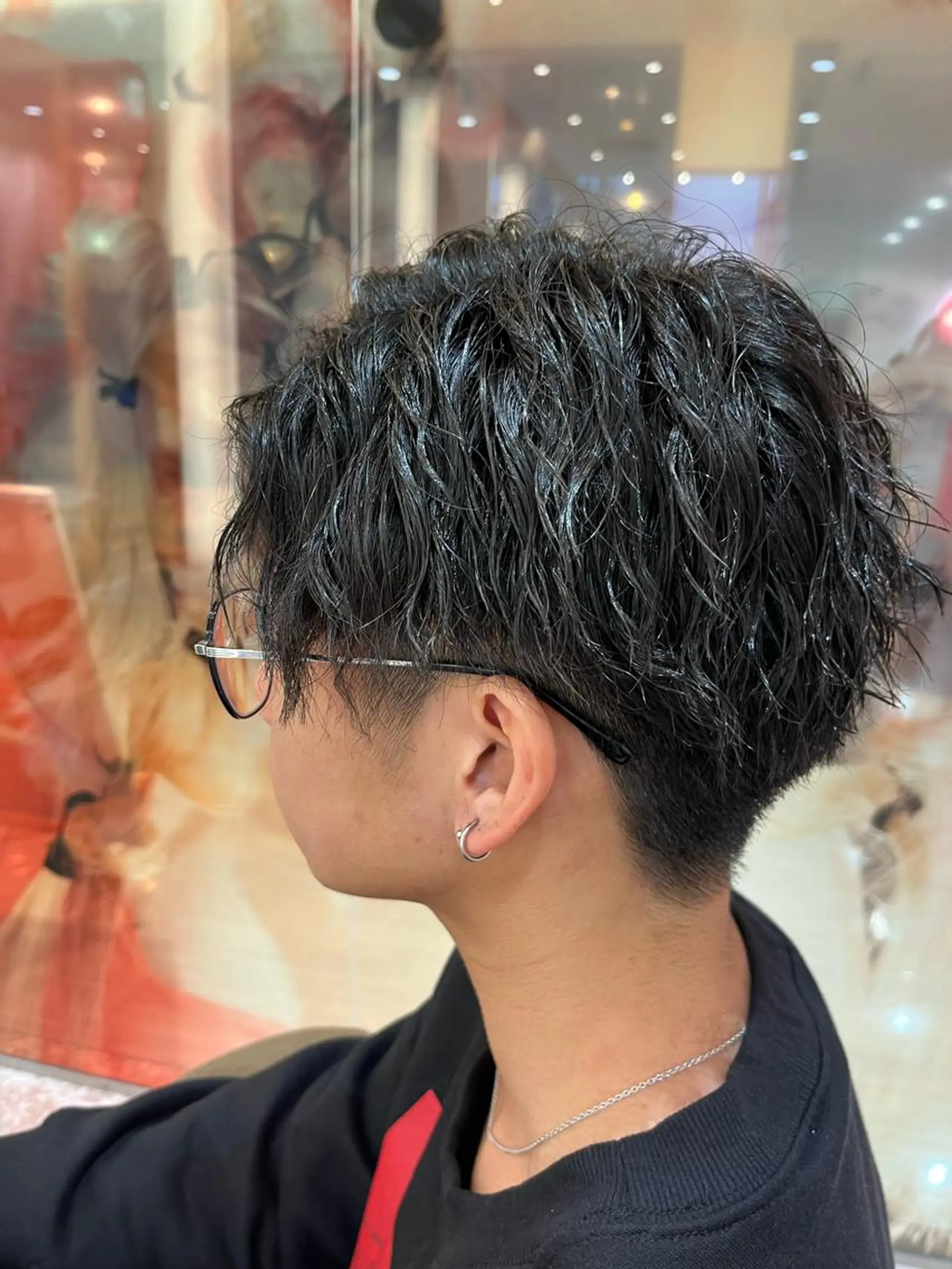 ショート メンズ ASAMI /MaisonINEのヘアスタイル