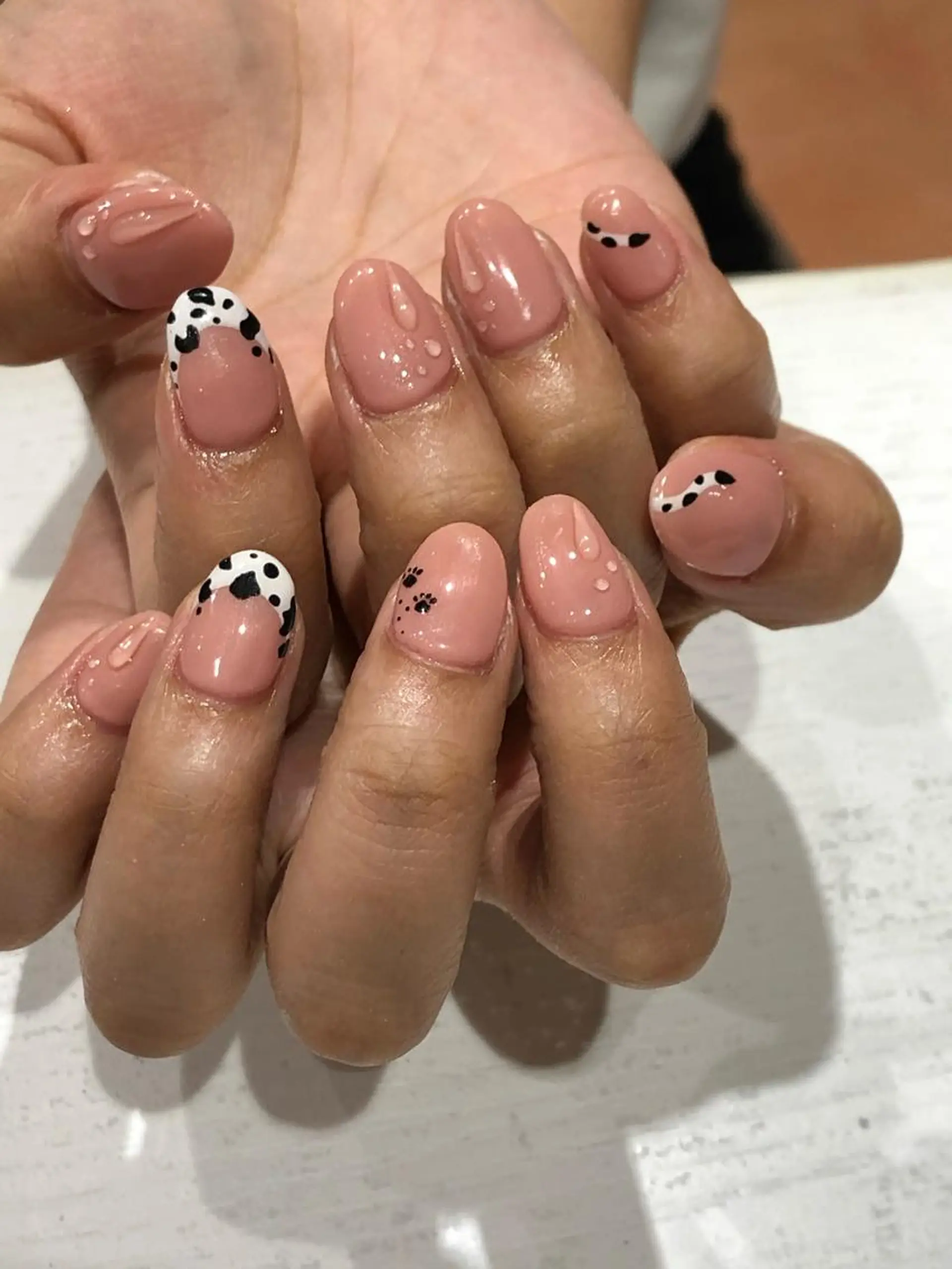 ネイル ハンドネイル Nest 三田のマツエク・マツパデザイン