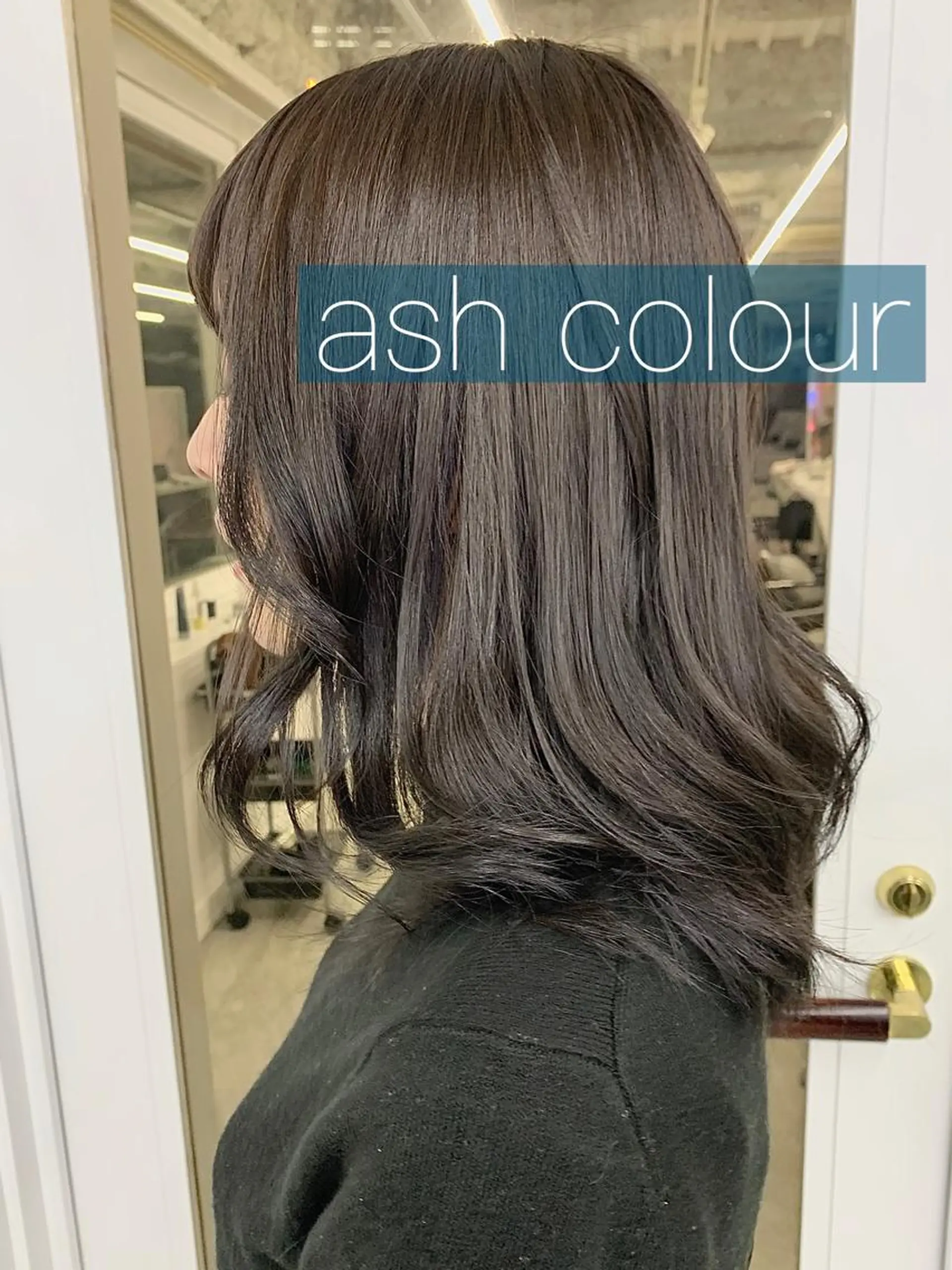 ミディアム カラー カット ヘアカラー トリートメント とも🏆プルエクステ /髪質改善🏆渋谷のヘアスタイル