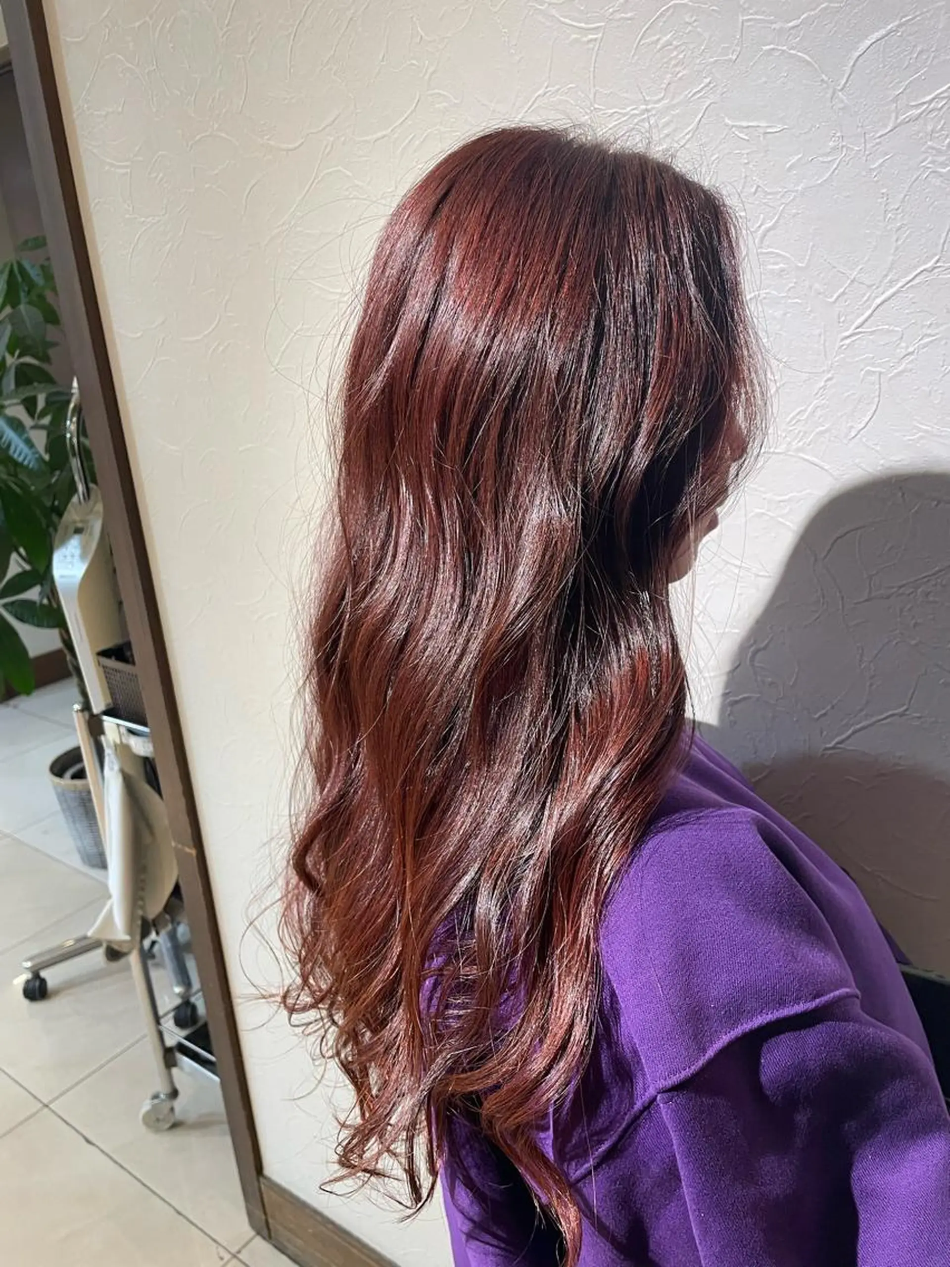 ロング メンズ専門サロン wokeのヘアスタイル