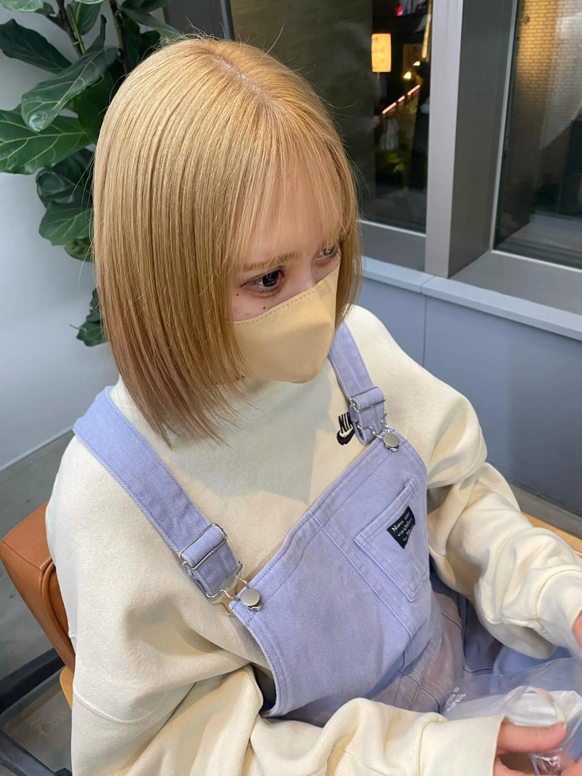 ショート カラー 🌼ハイライト透明感 🌼maiのヘアスタイル
