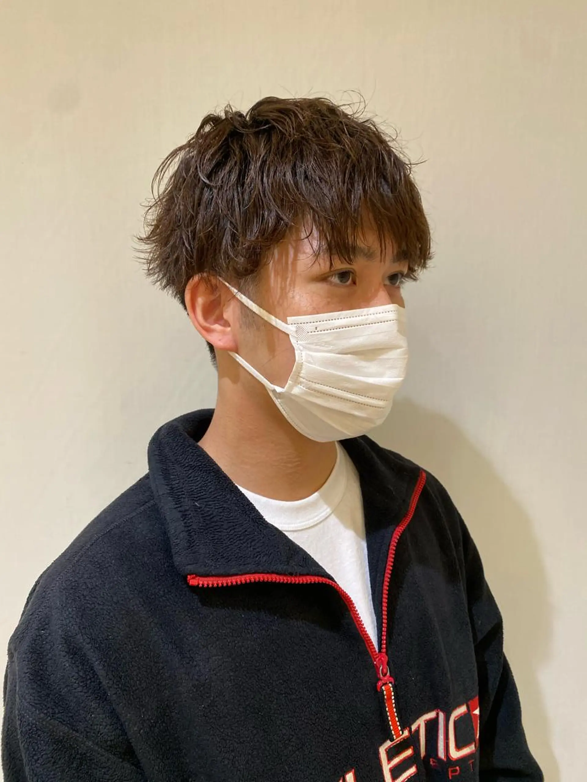 ショート メンズ 🩵波巻き／ツイスパ HARU💎のヘアスタイル