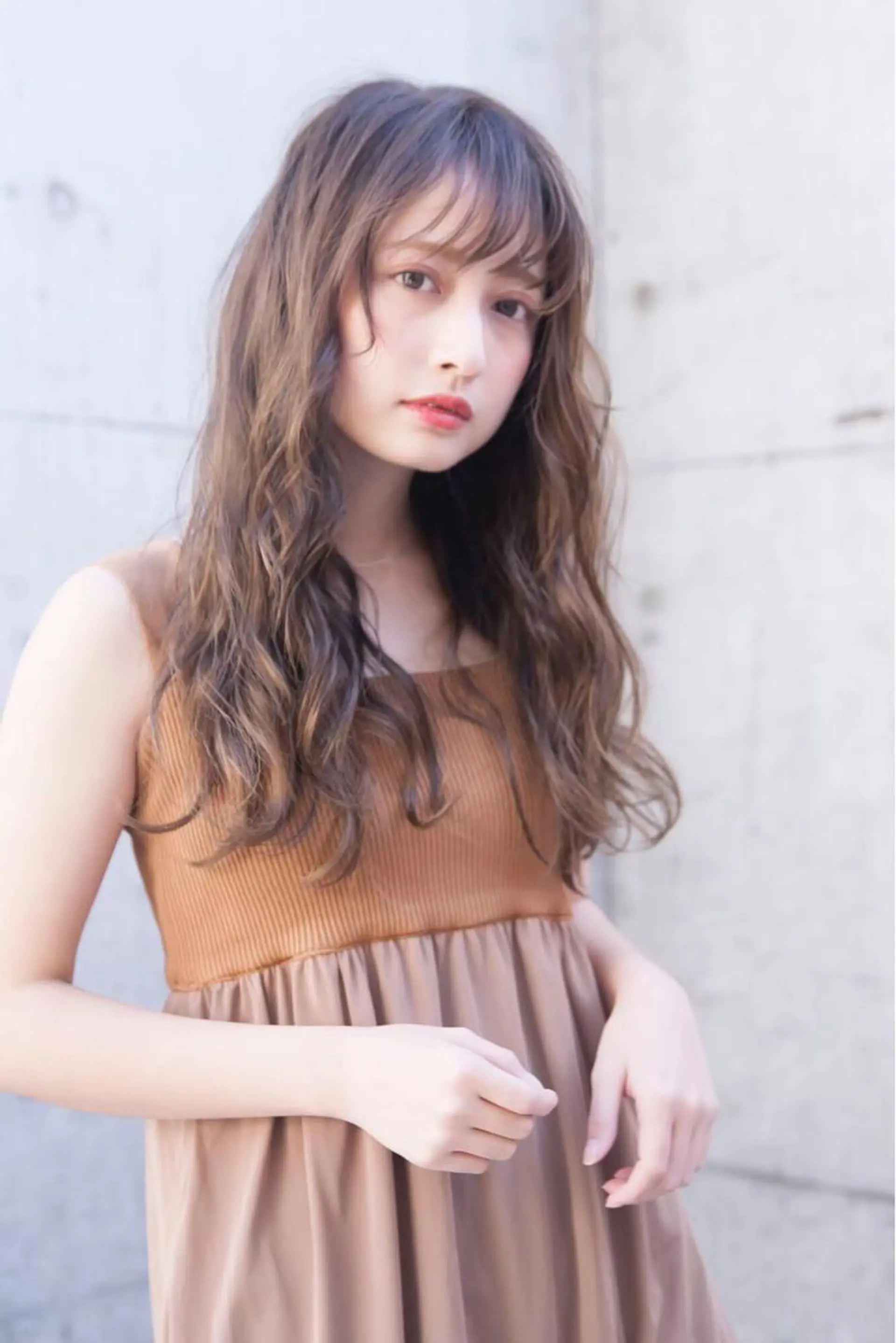 ロング カラー ヘアアレンジ ヘアカラー トリートメント 山崎 澪 レイヤーカット/大宮のヘアスタイル
