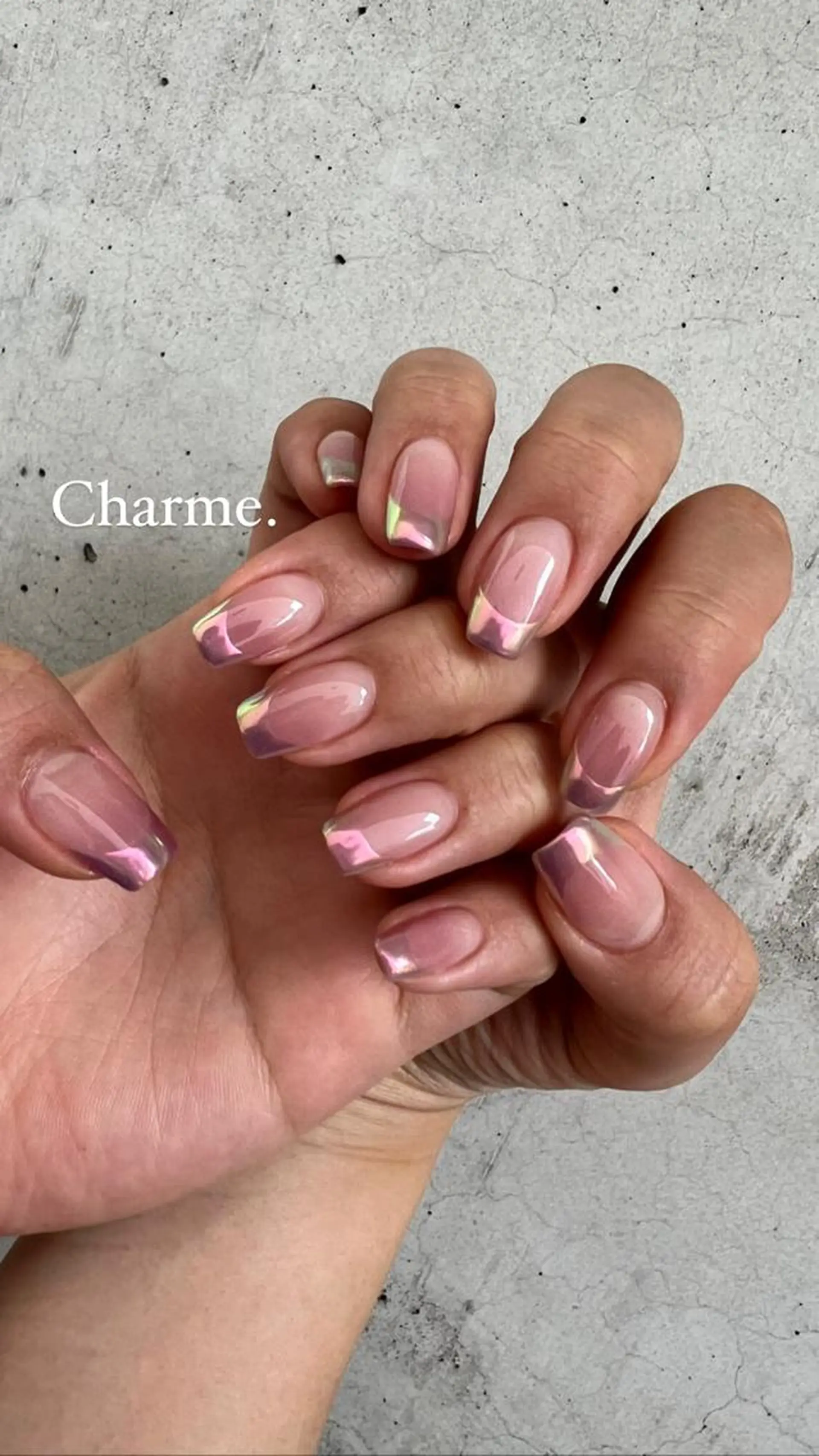 ネイル Charme. NOBUKOのネイルデザイン
