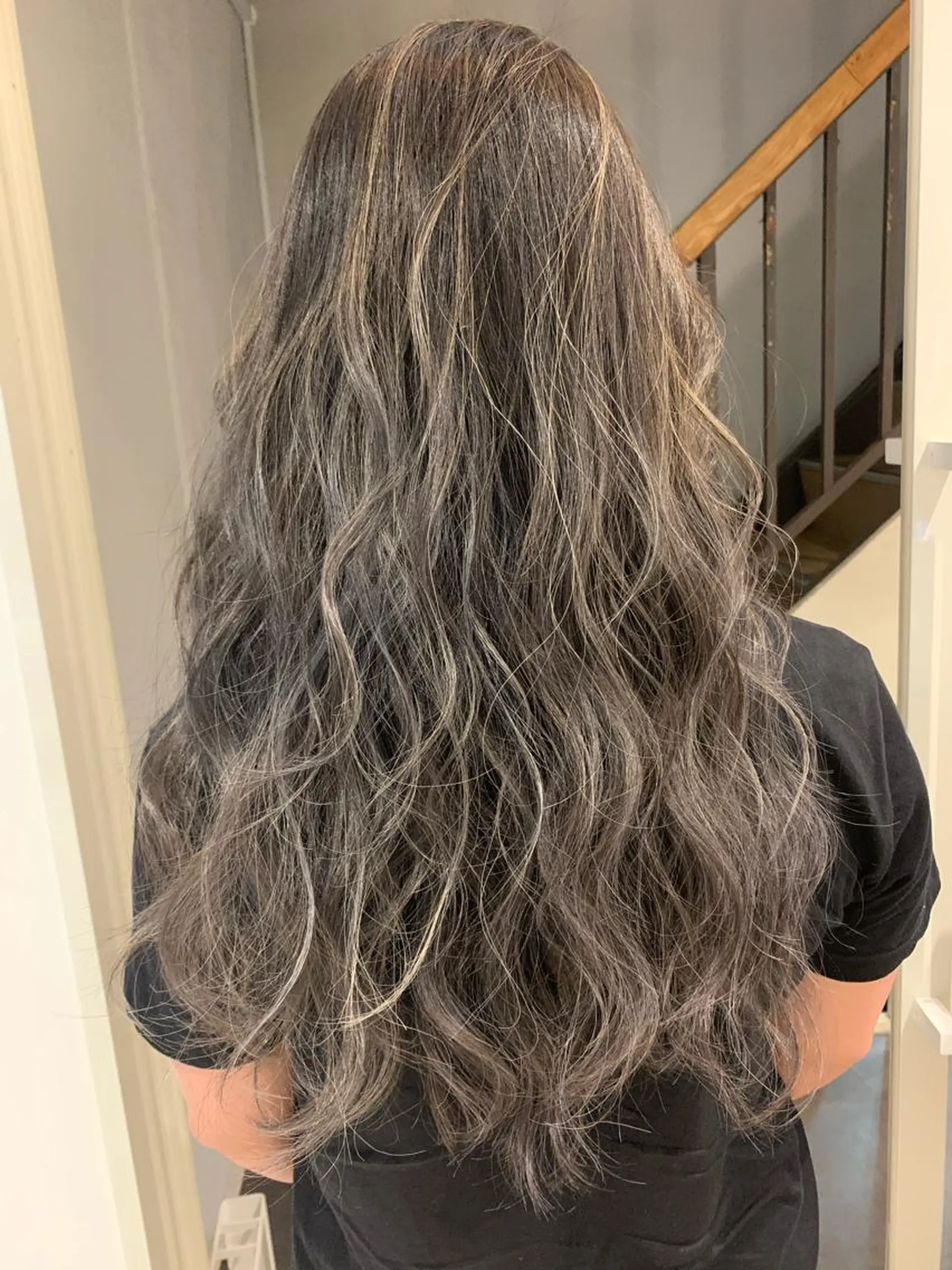 ロング カラー ヘアアレンジ 🎨カラー満足度 500%💫ヅル💫のヘアスタイル