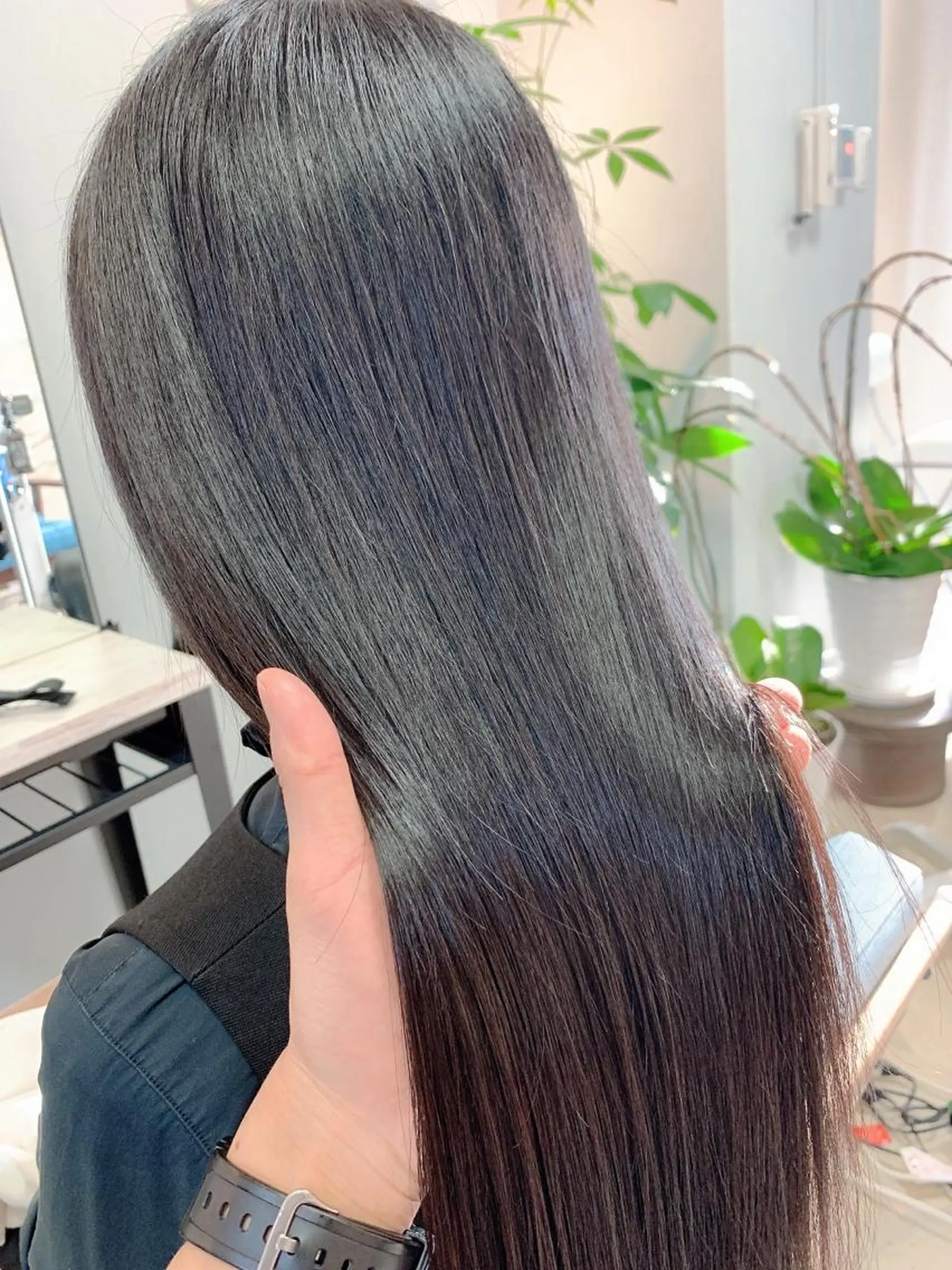 ロング 髪質改善 トリートメント トリートメント Beach 代表 KENTAのヘアスタイル