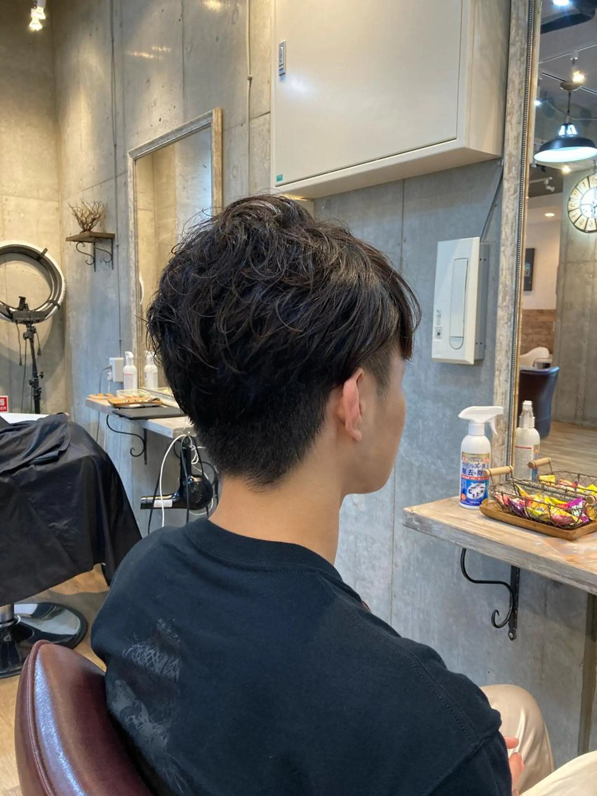 メンズ Trill所属・縮毛矯正/髪質改善 /SATOKOのヘアスタイル