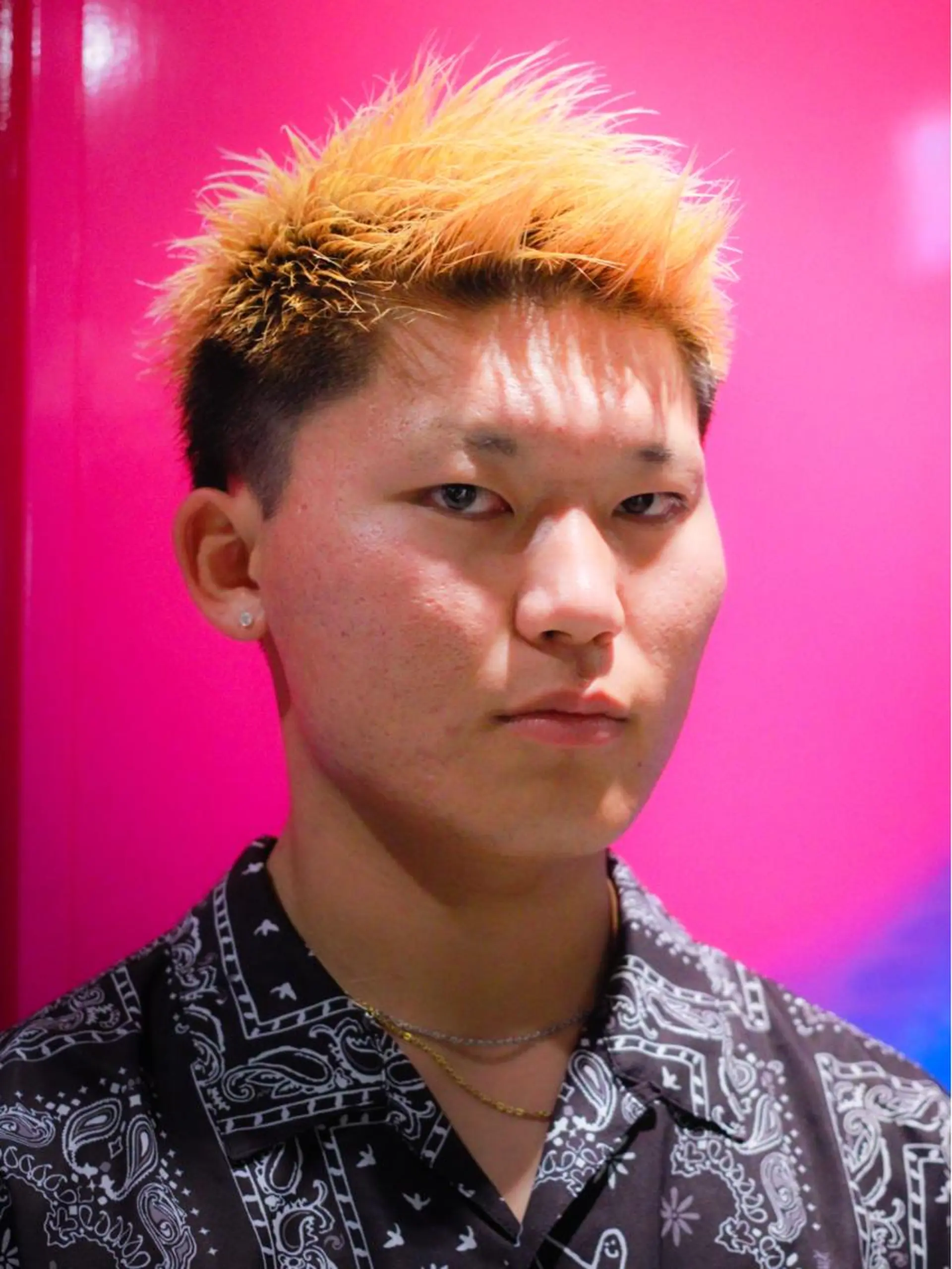 ショート メンズ モヒカン ソフトモヒカン カット ヘアセット メンズスタイル特化 増田祐二のヘアスタイル