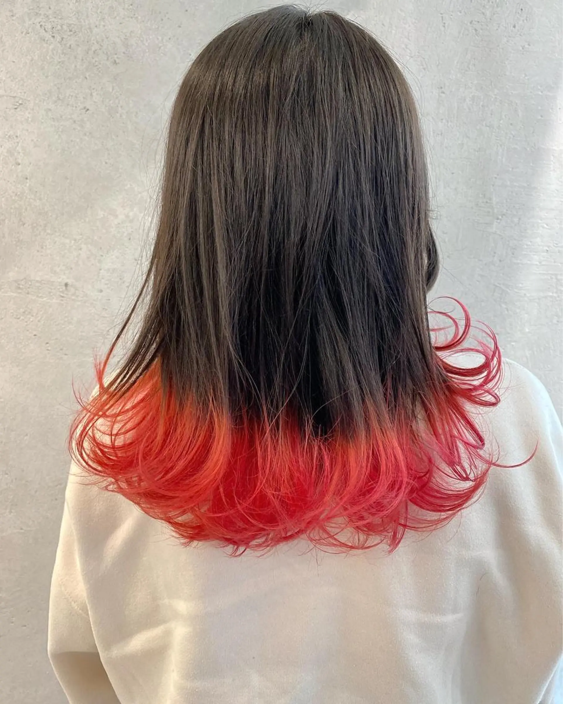 ミディアム カラー ヘアアレンジ 【池袋/スパイキー ショート】ⓝⓘⓜⓤのヘアスタイル