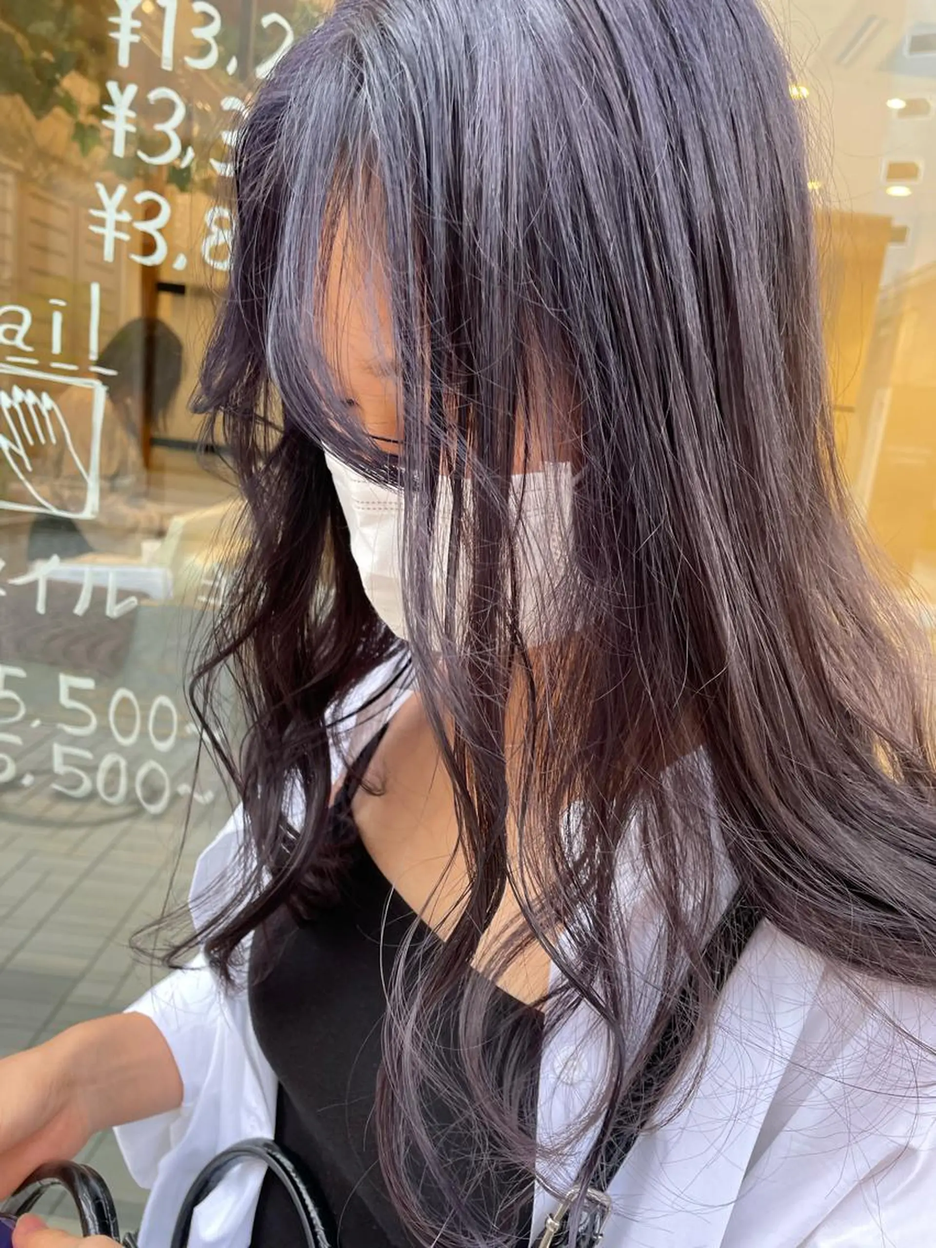 ロング カラー 🩵ANELA東口 齋藤琴音💚のマツエク・マツパデザイン