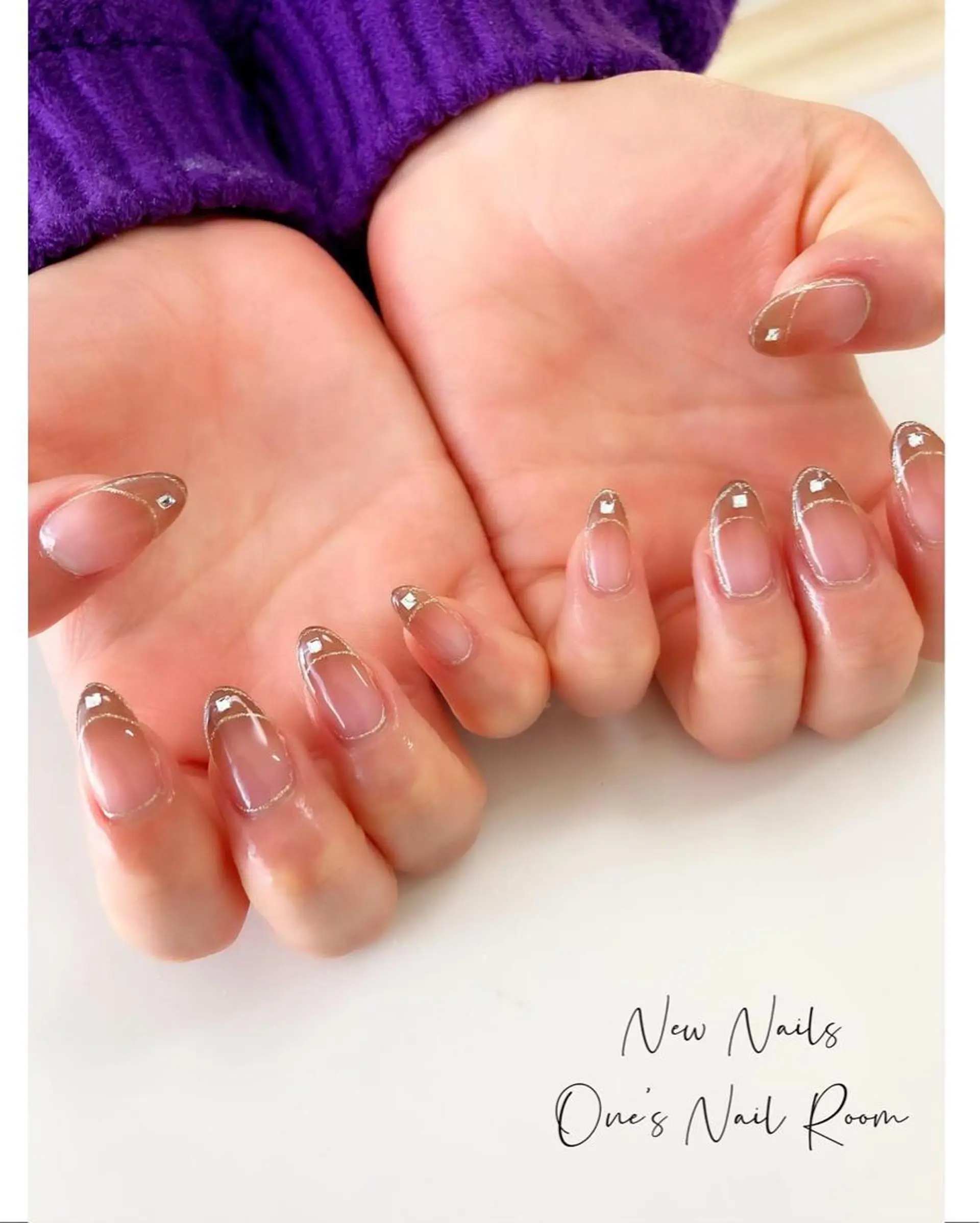 ネイル ハンドネイル One's Nail Roomのネイルデザイン
