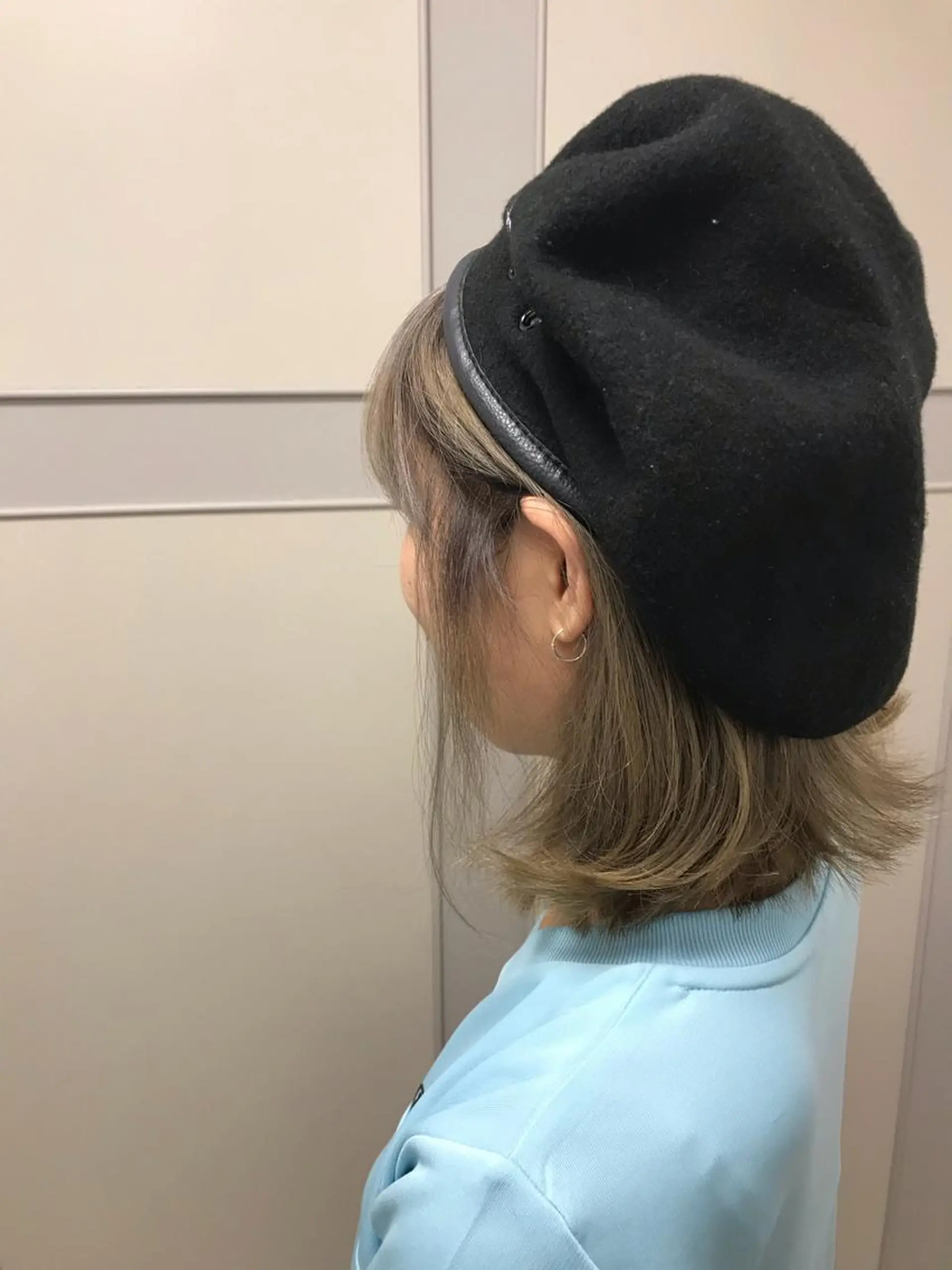 ミディアム ere hair salonのヘアスタイル