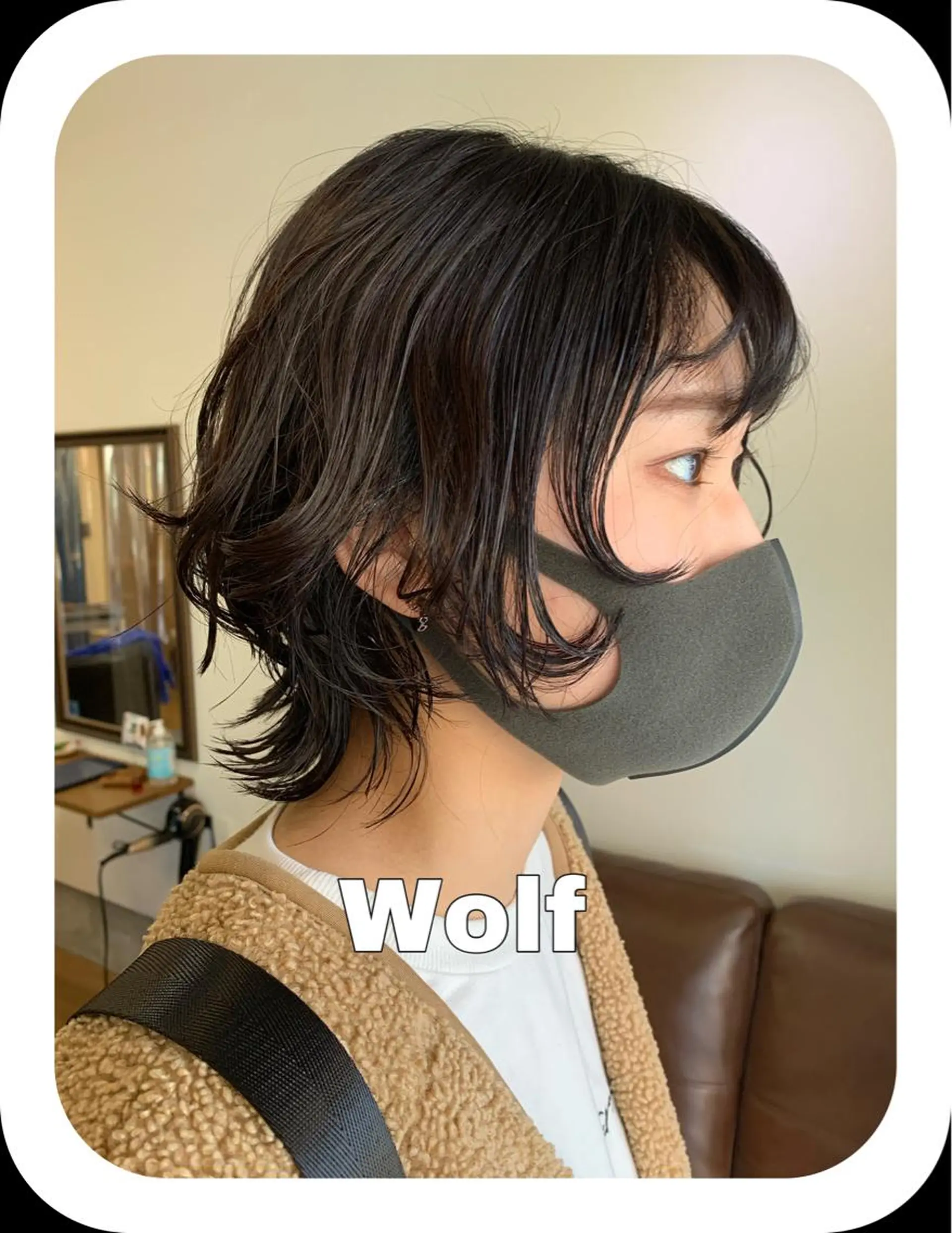 ショート 本場韓国ヘア特化 아이비/Aibiのヘアスタイル