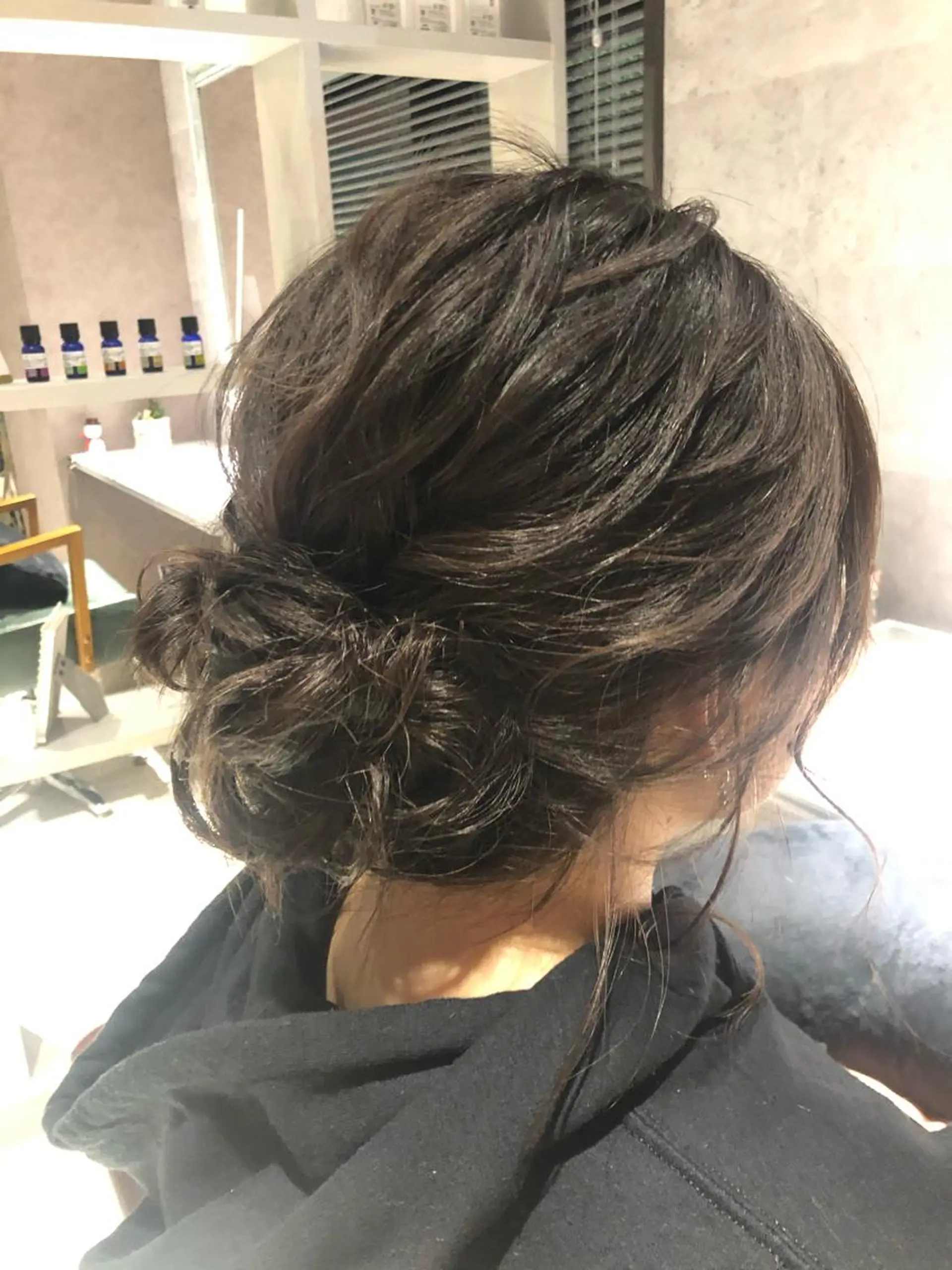 ヘアアレンジ 松下 未来のヘアスタイル