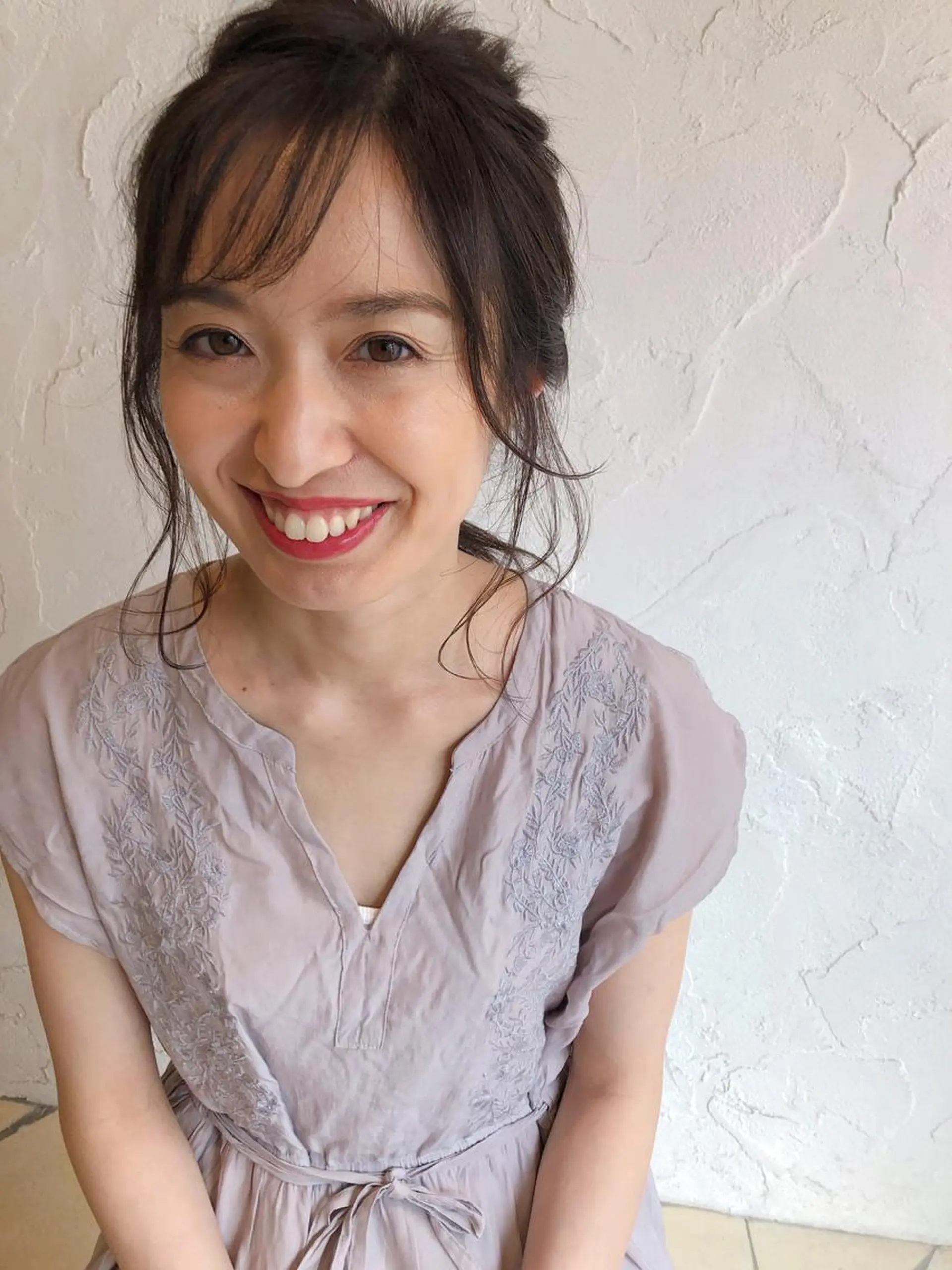 ミディアム ヘアアレンジ tocca八王子 AYAKAのヘアスタイル