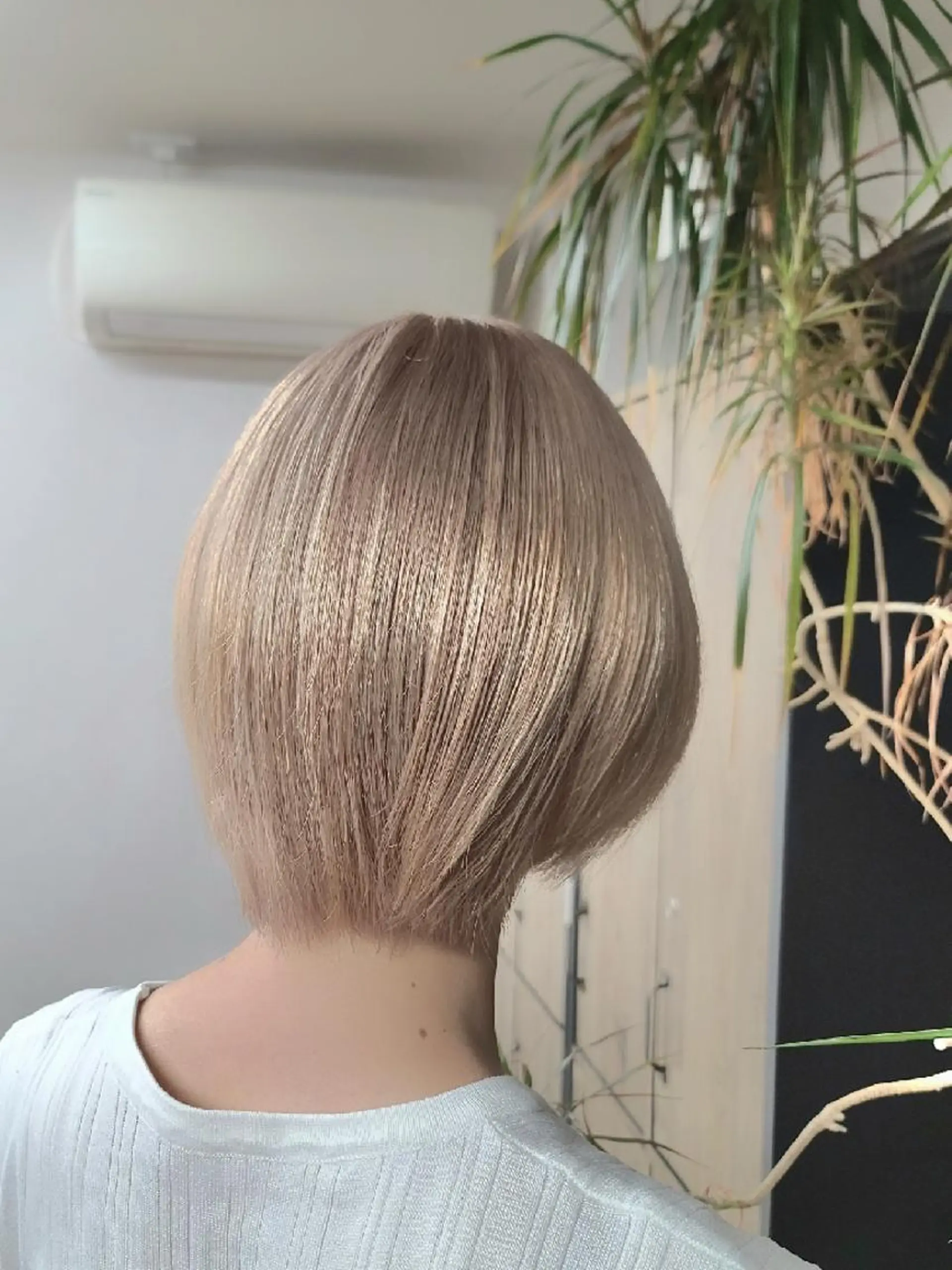 ショート カラー ベージュカラー ミルクティーベージュ ⭐️メンズ/ショート りゅうしんのヘアスタイル