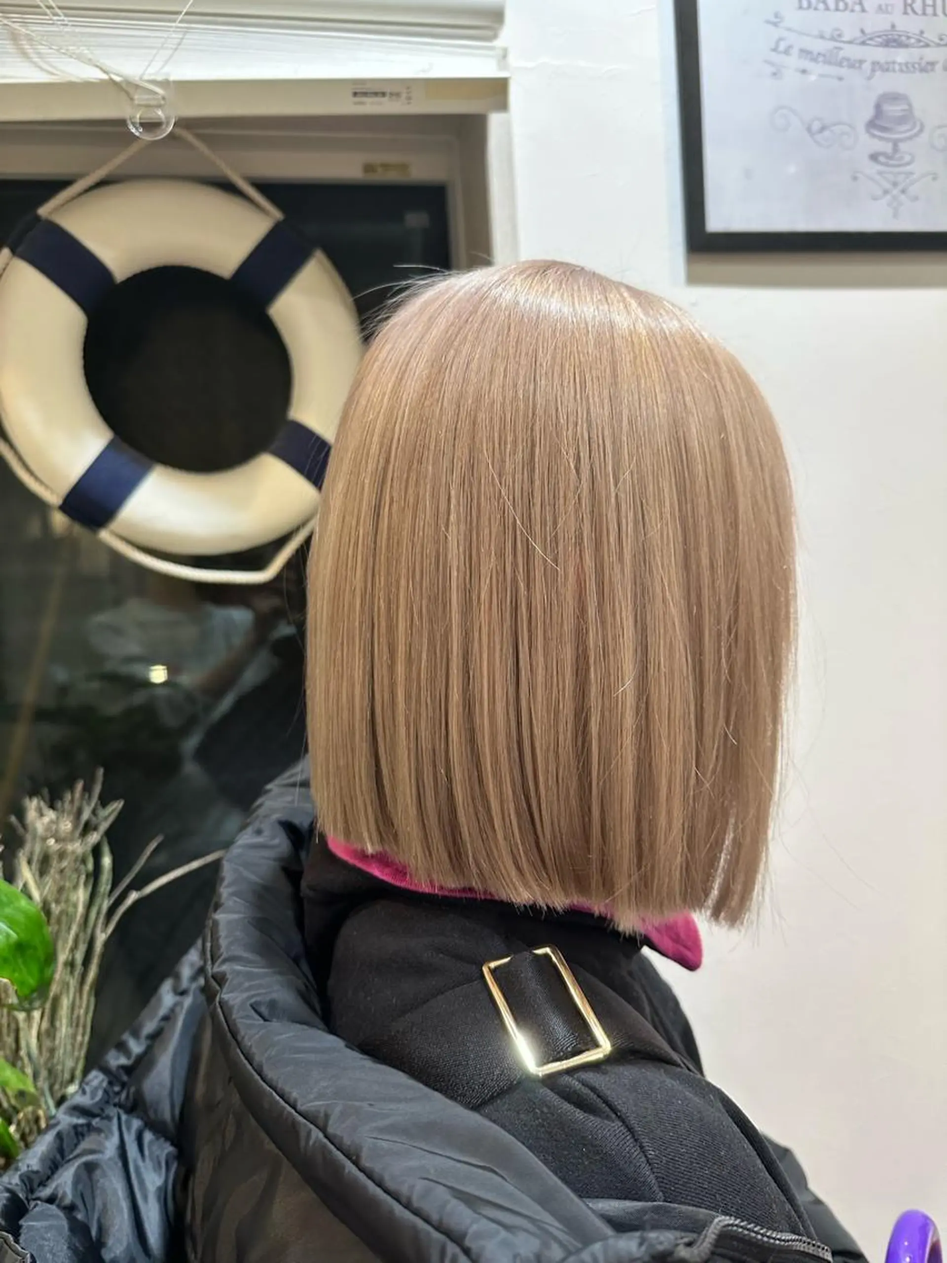 ショート カラー 🪼高評価🪼 💎柴崎の藤咲💎のヘアスタイル