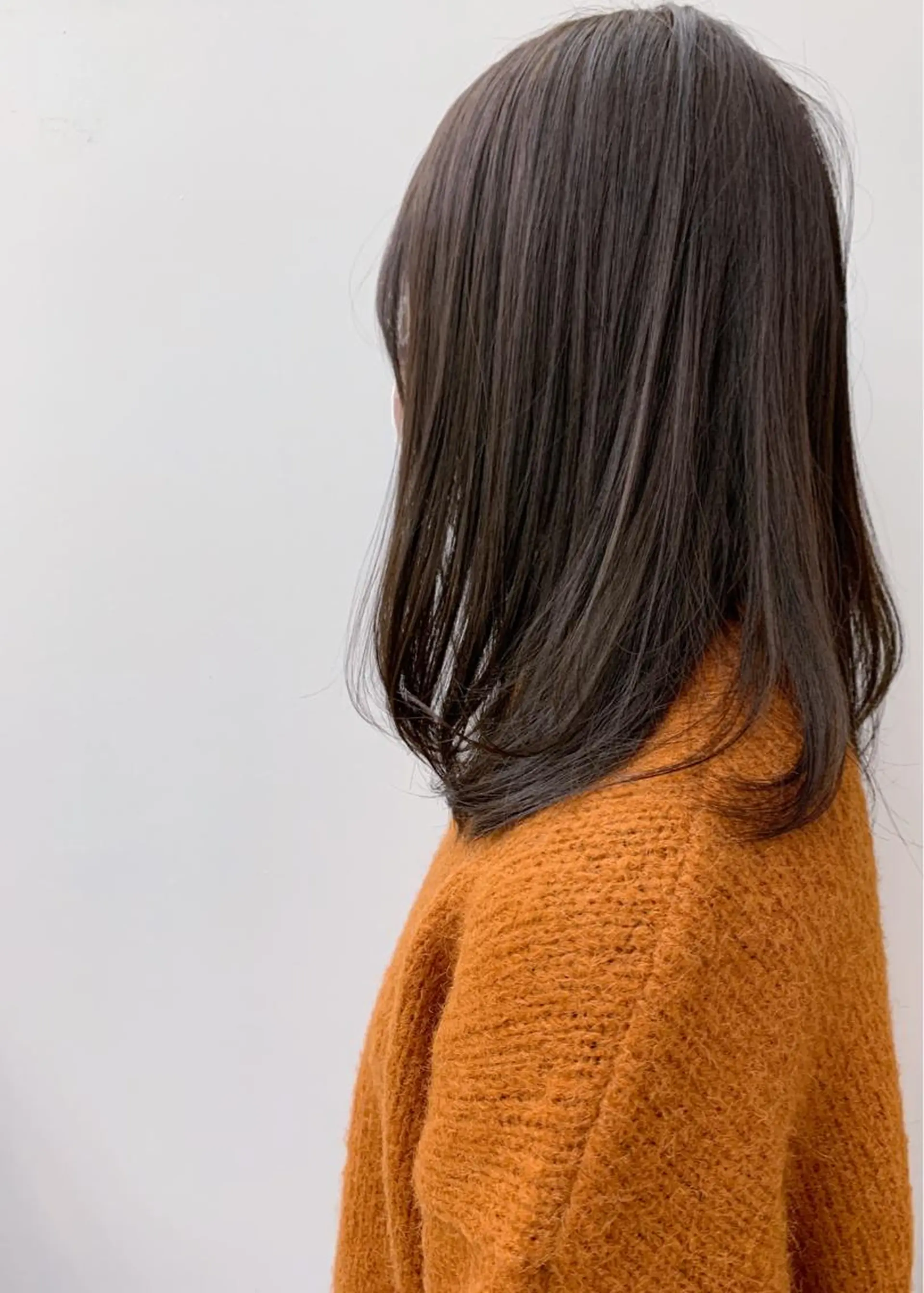 ミディアム カラー ブラウンカラー fhami 店長 髪質改善　DAITOのヘアスタイル