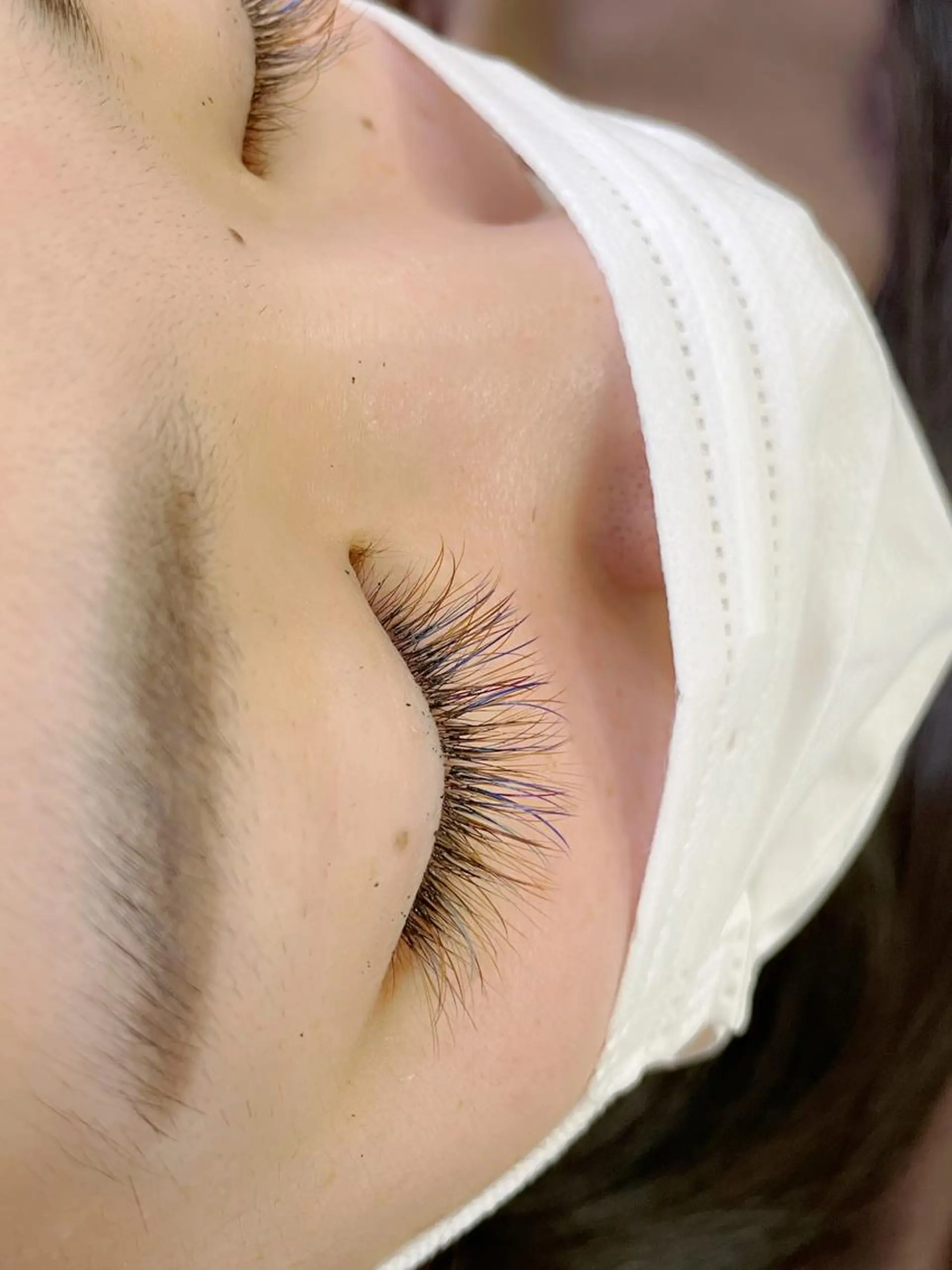 マツエク・マツパ カラーマツエク An'z LASH (ｱﾝｽﾞﾗｯｼｭ)の眉毛・アイブロウイメージ