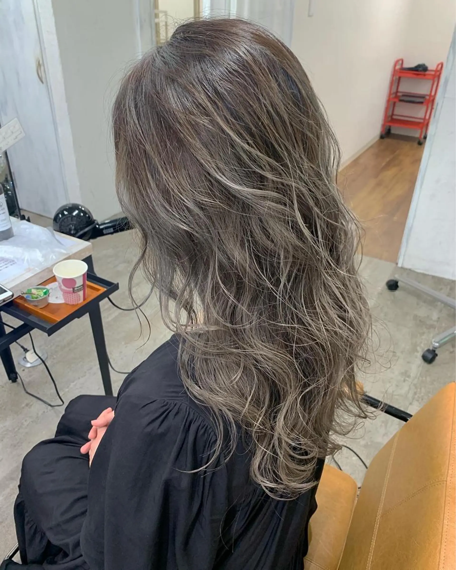 セミロング boutique misakiのヘアスタイル