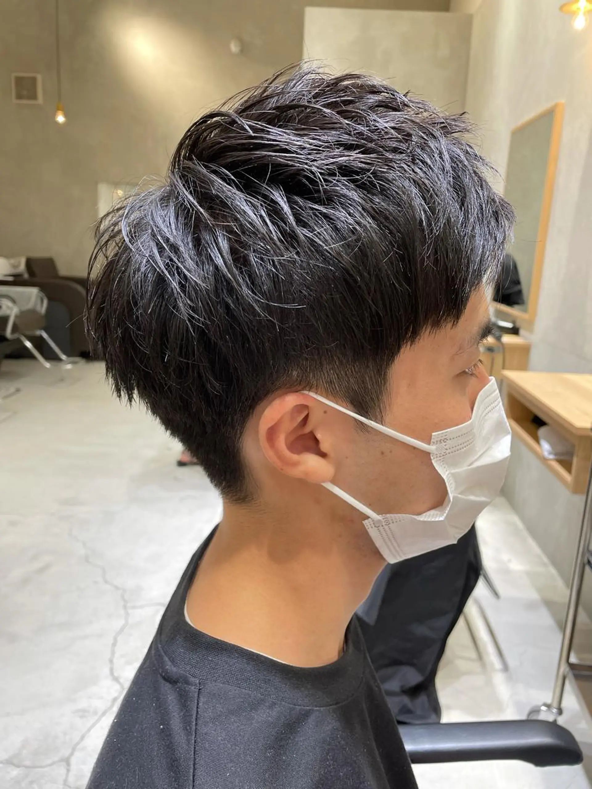 メンズ 吉田 宙生のヘアスタイル