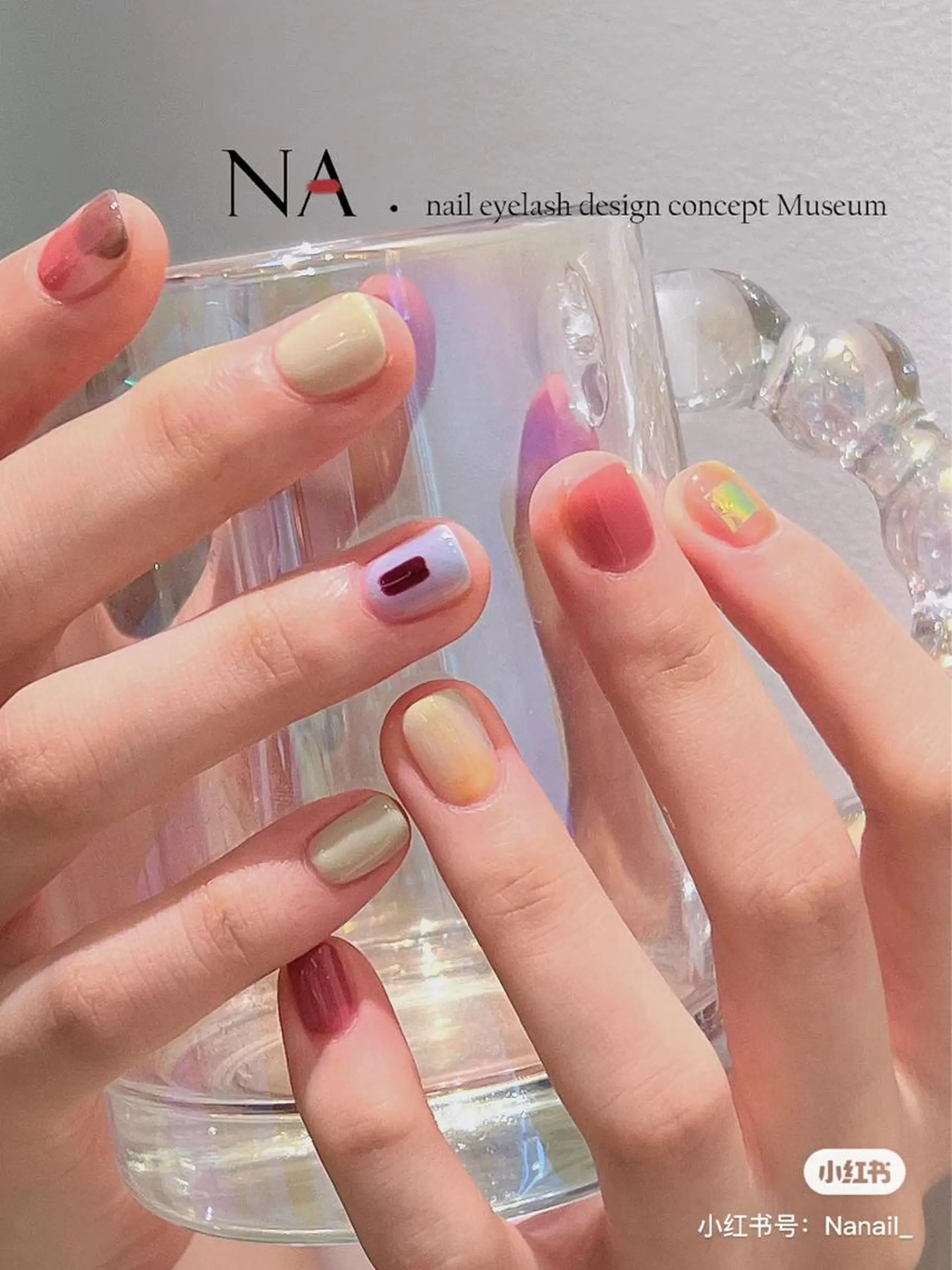 ネイル Eveネイル チップスカルプ専門店のネイルデザイン